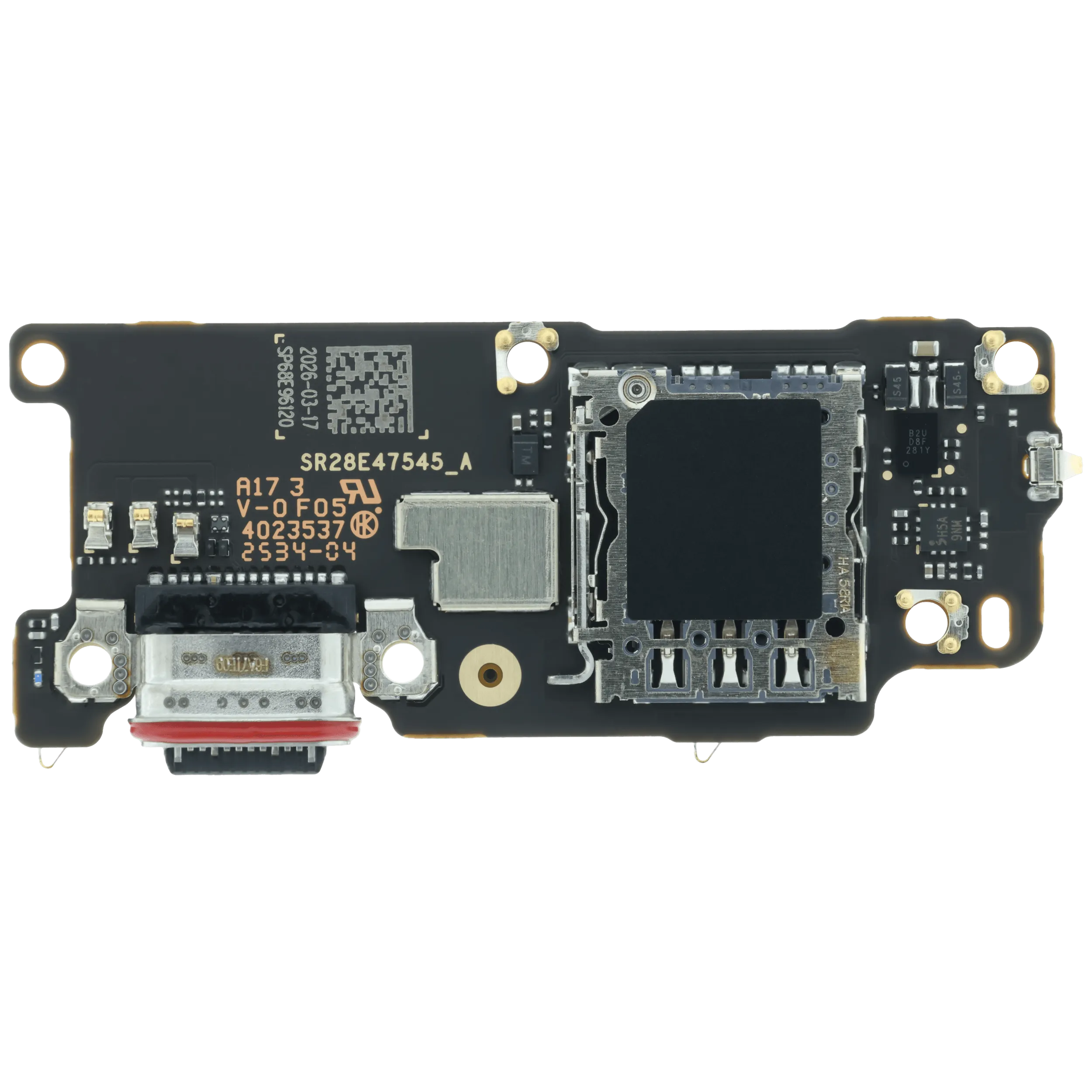 Ladebuchsen-Platine für Motorola Razr Ultra (XT2655 / 2026) (Original OEM)