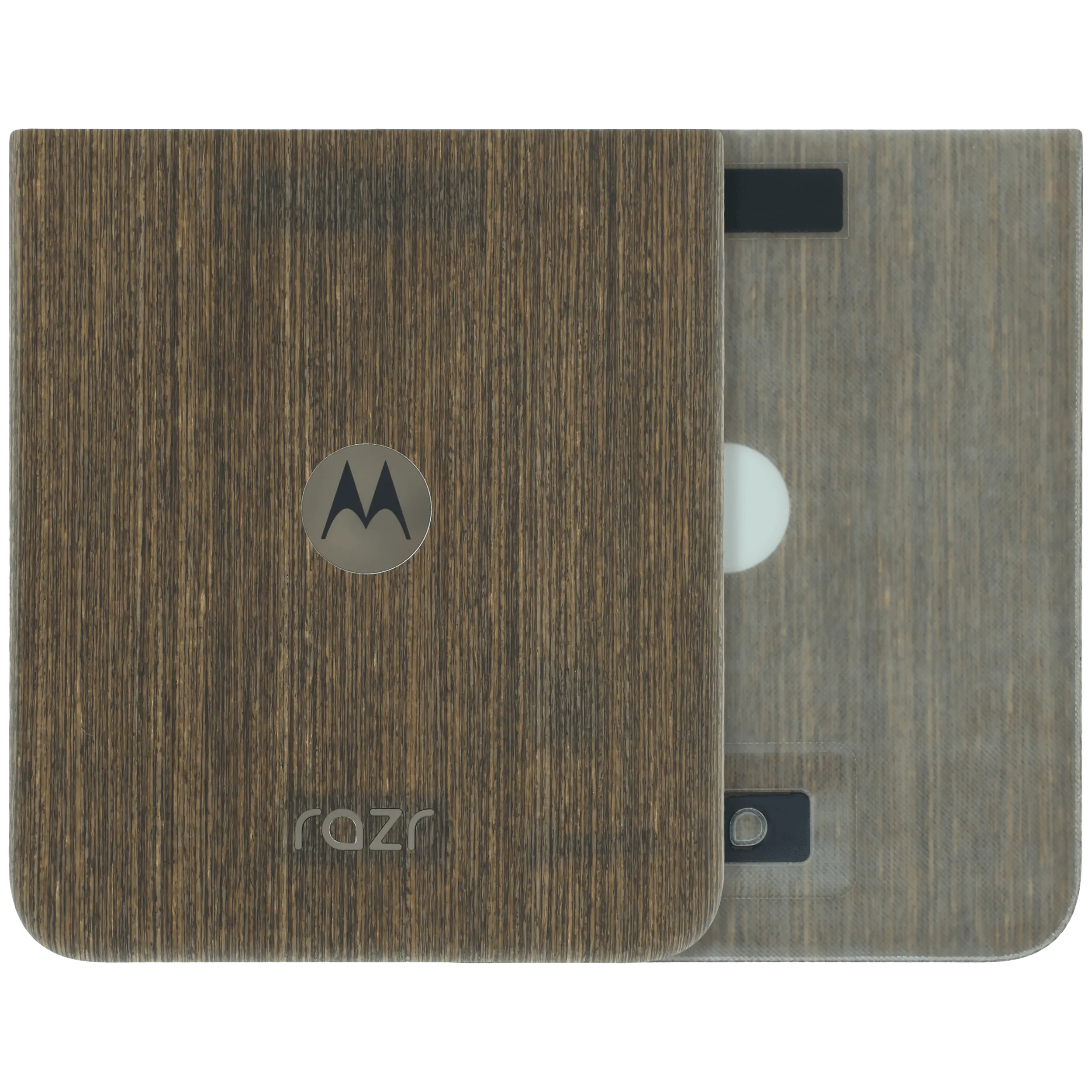 Tapa trasera Insert para Motorola Razr Ultra (XT2655 / 2026) (Original OEM) (Cocoa)