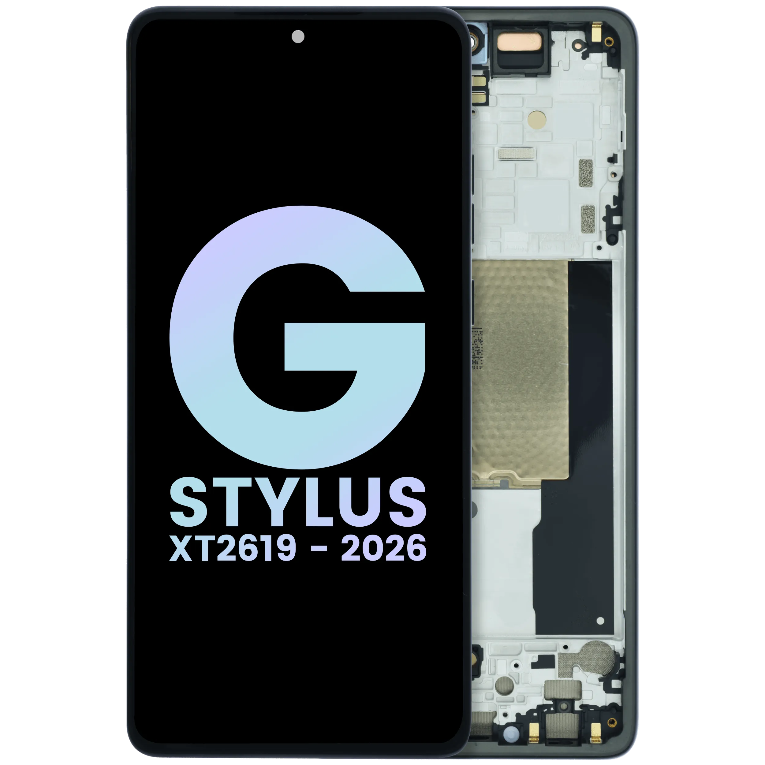 Complete OLED Écran complet pour Motorola Moto G Stylus (XT2619 / 2026) (Original OEM)