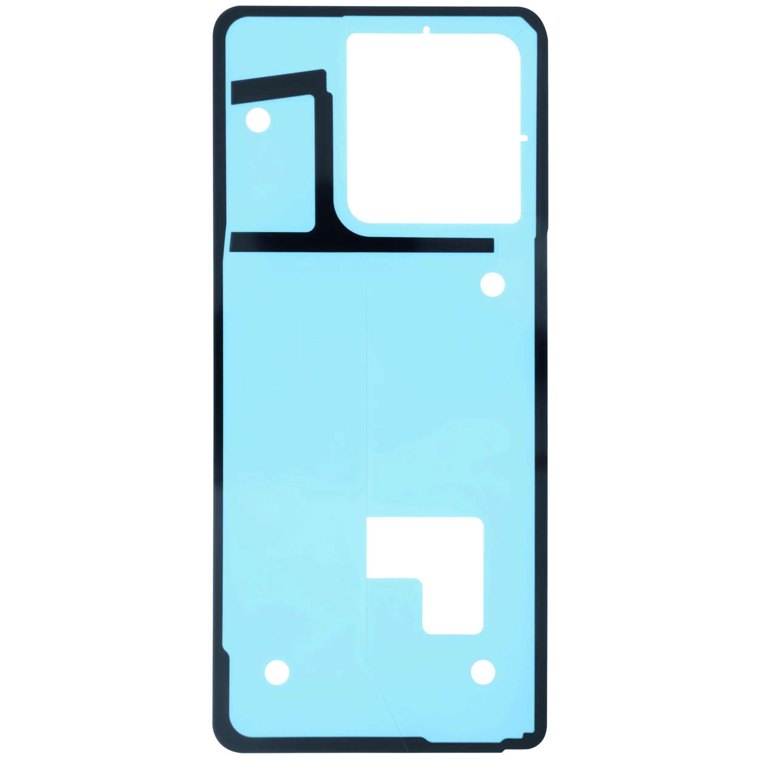 Coque arrière Insert adhésif pour Motorola Moto G Stylus (XT2619 / 2026) (Original OEM)
