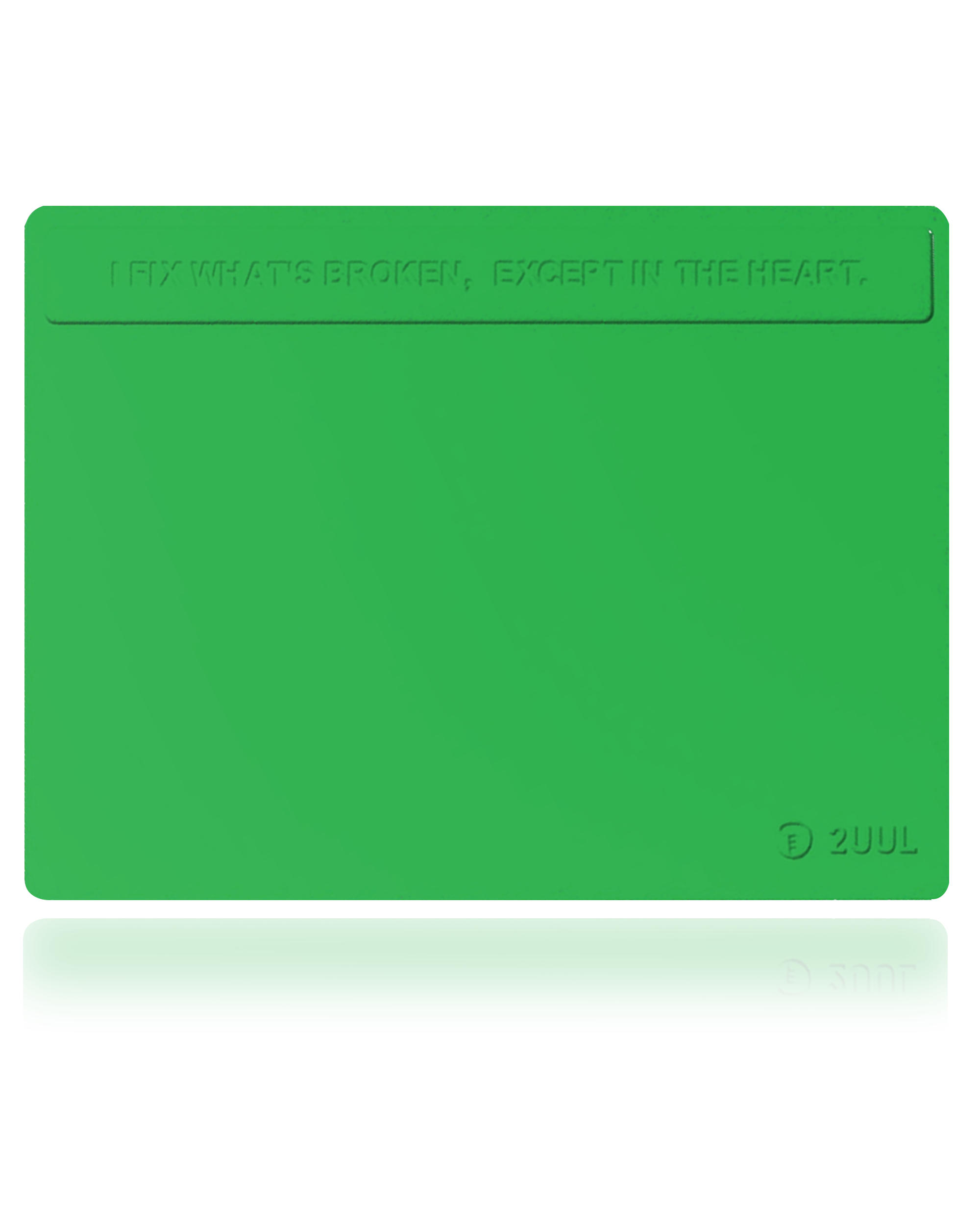 2UUL Heat Resisting silicona Pad con Anti Dust Coating 400mm*280mm