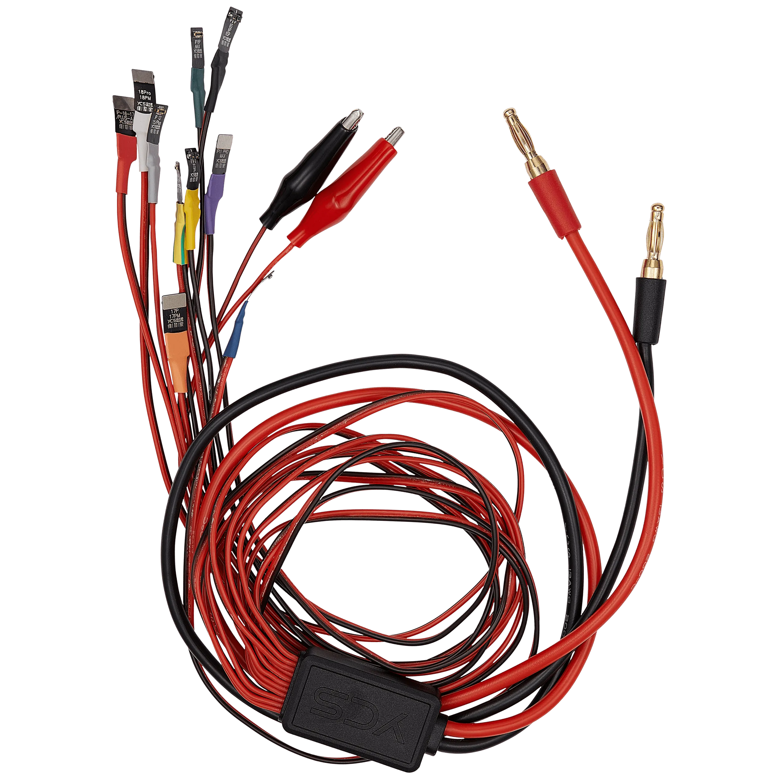 YCS D01 Multi-Function réparation Power câble 11-in-1 pour iPhone 6 - 17 Pro Max
