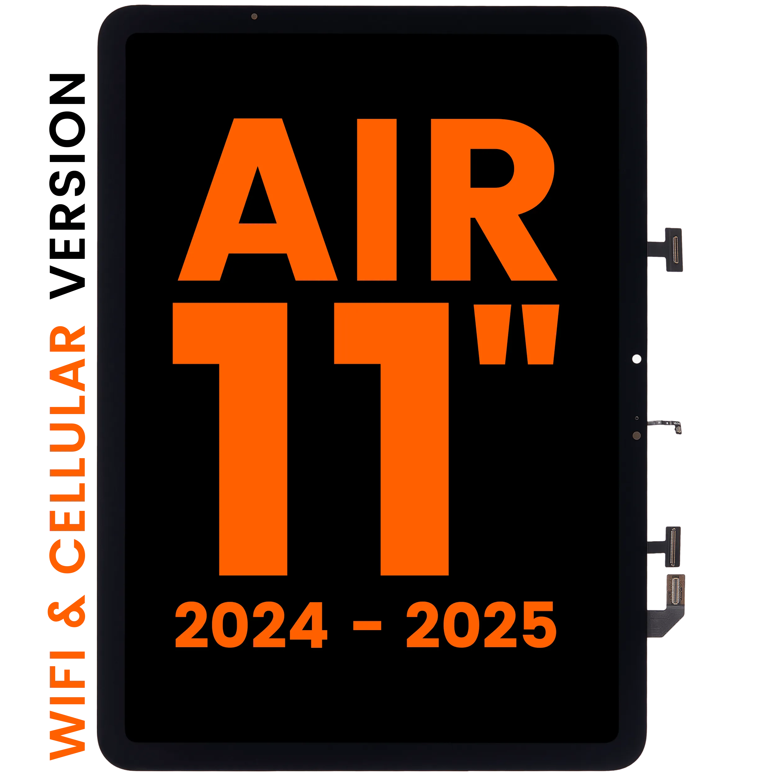 LCD-Display mit Touchscreen für iPad Air 11" (2024) / iPad Air 11" (2025) (WiFi & Cellular) (Blemish: Grade A)