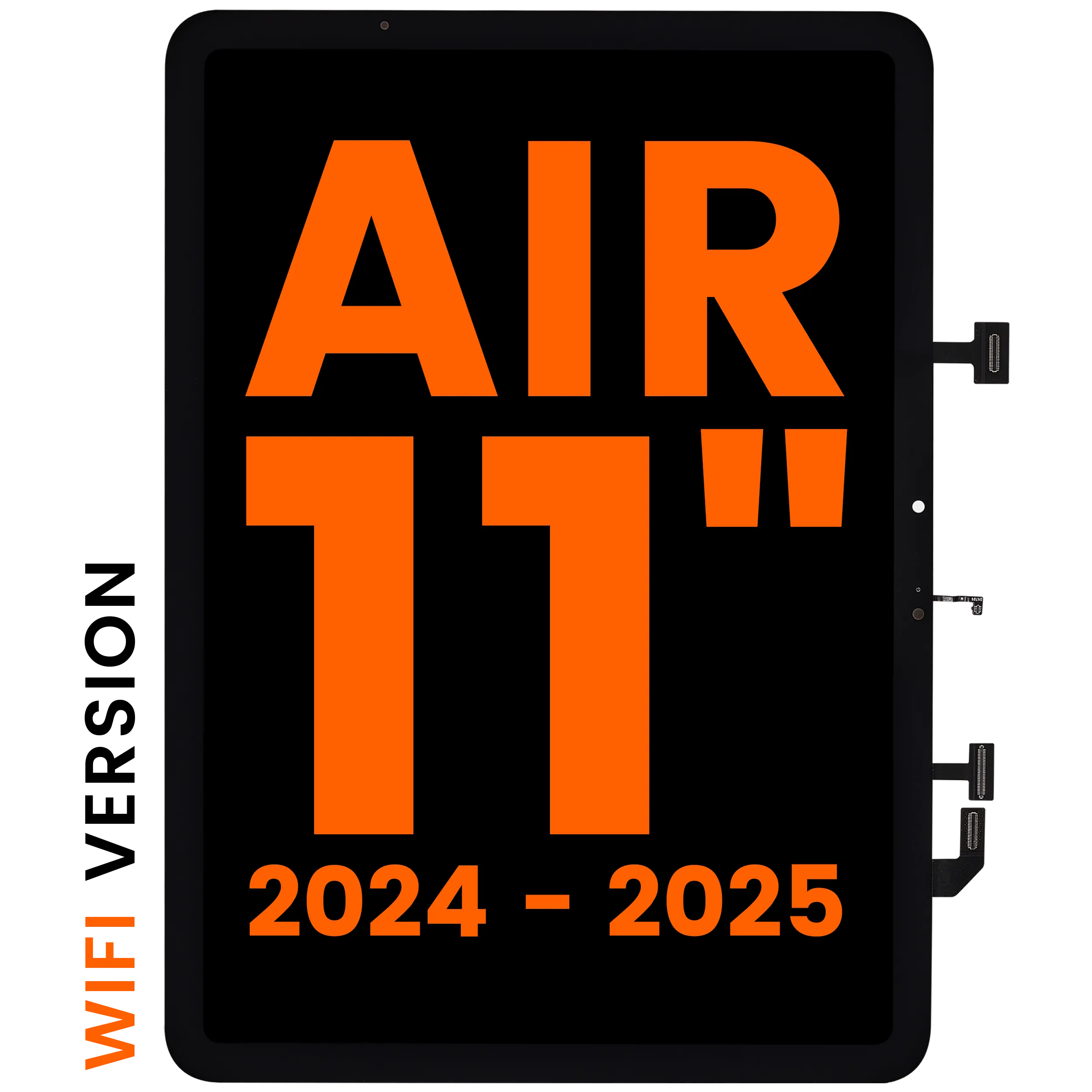 Écran LCD avec vitre tactile pour iPad Air 11" (2024) / Air 11" (2025) (Blemish: Grade A) (version WiFi)