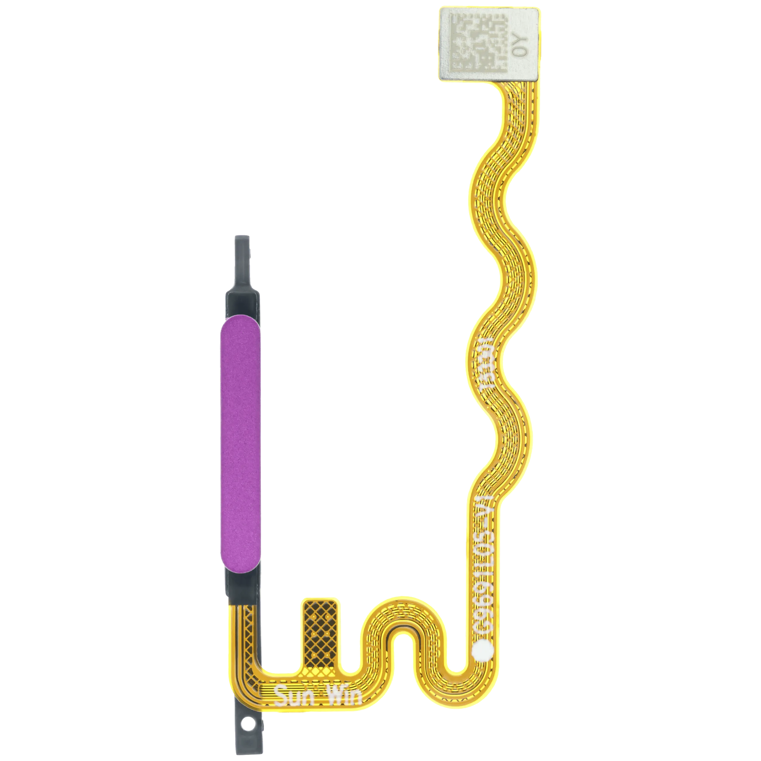 Fingerabdrucksensor für Motorola Moto G (XT2613 / 2026) (Original OEM) (Cattleya Orchid)