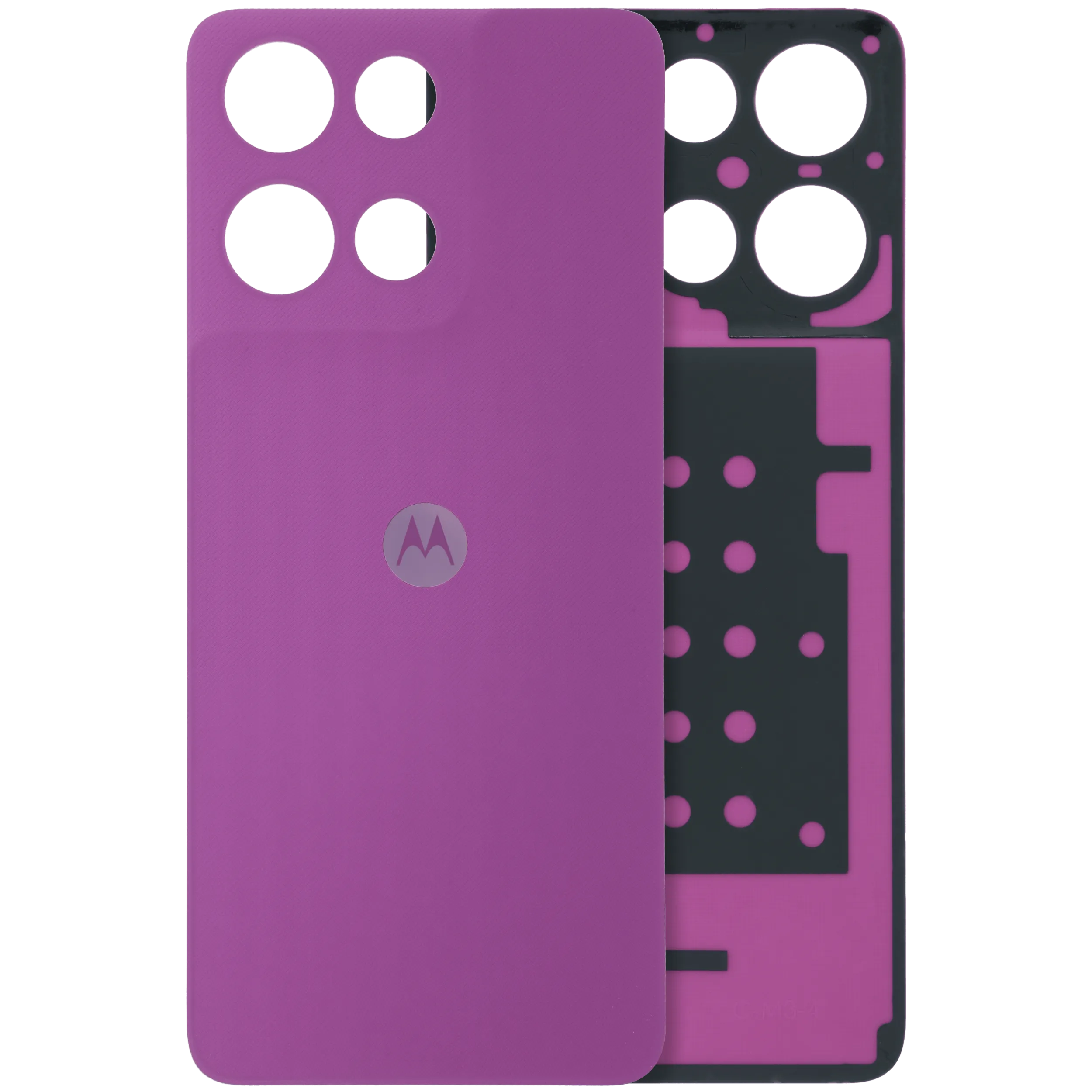 Tampa traseira para Motorola Moto G (XT2613 / 2026) (Original OEM) (Cattleya Orchid)
