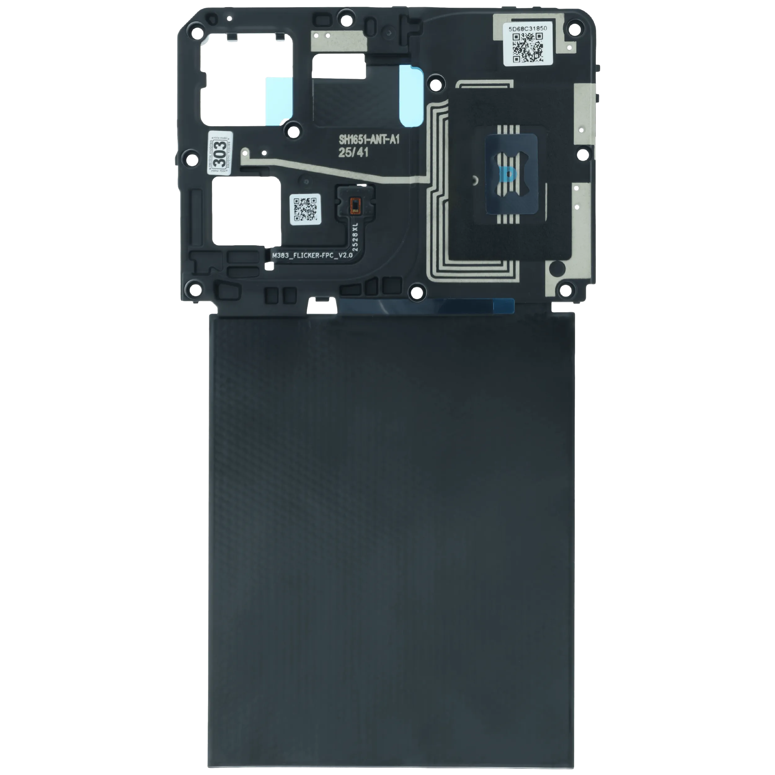Carte mère support supérieur pour Motorola Moto G Power (XT2617 / 2026) (Original OEM)