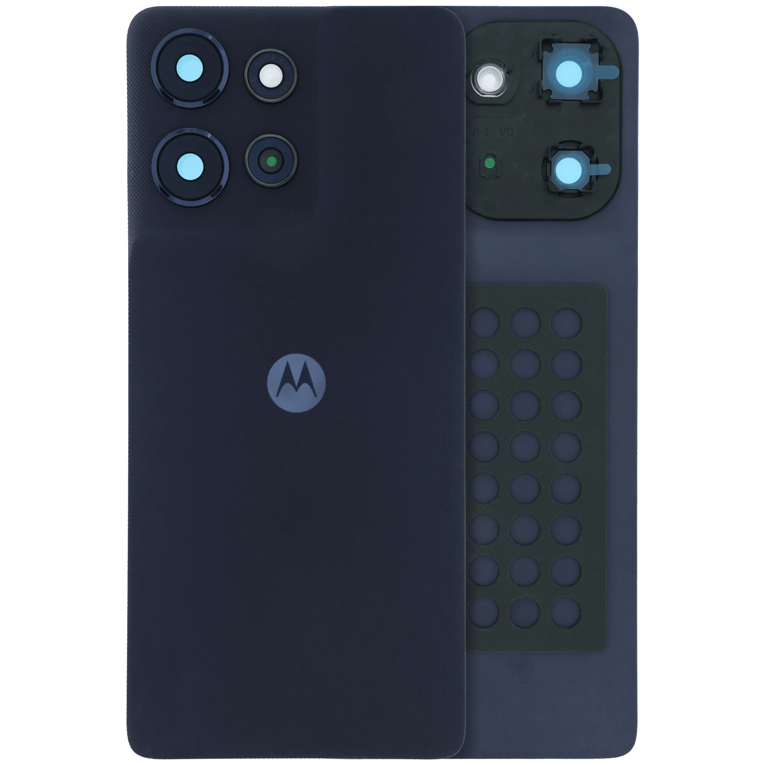 Coque arrière pour Motorola Moto G Power (XT2617 / 2026) (Original OEM) (Evening Bleu)