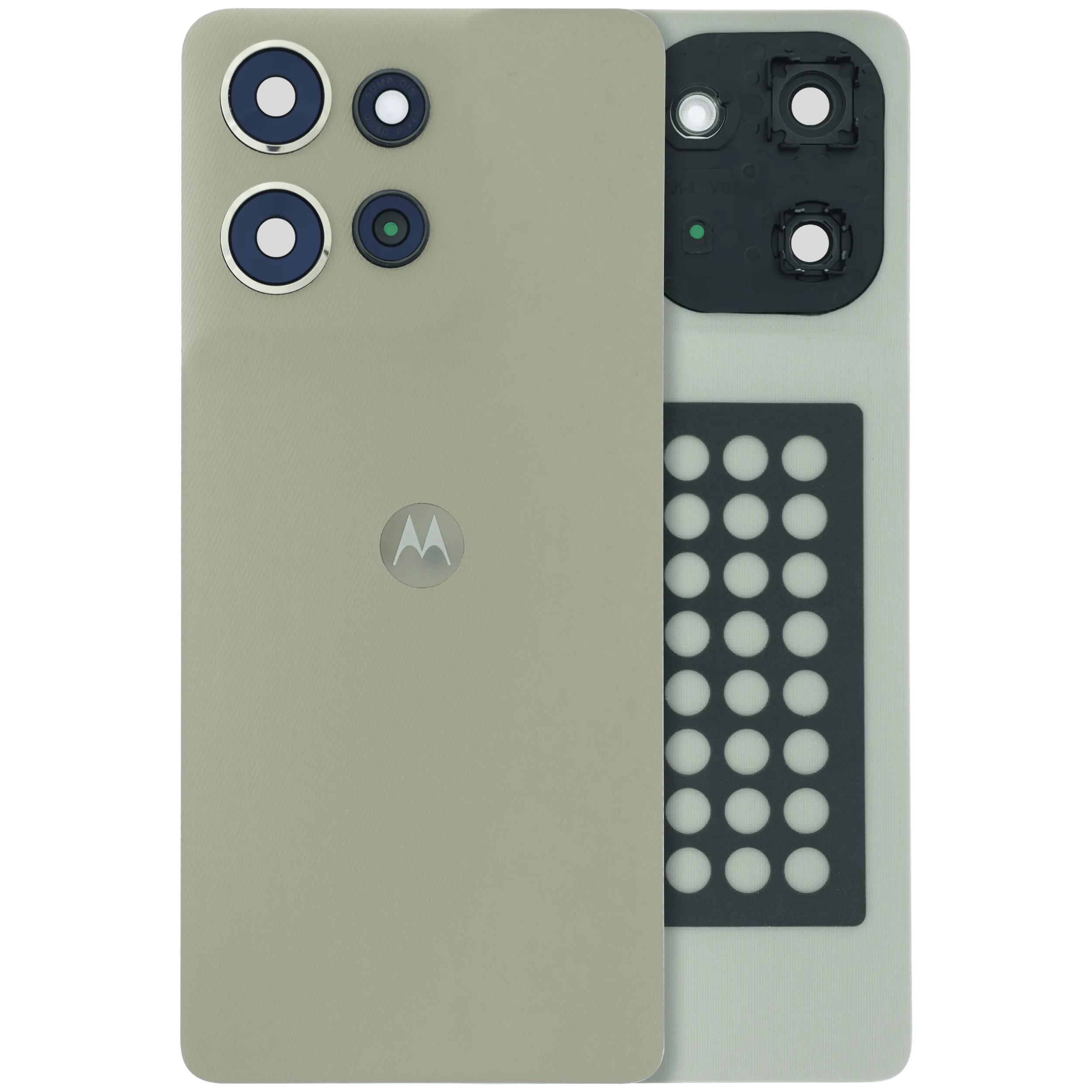 Backcover für Motorola Moto G Power (XT2617 / 2026) (Original OEM) (Pure Cashmere)