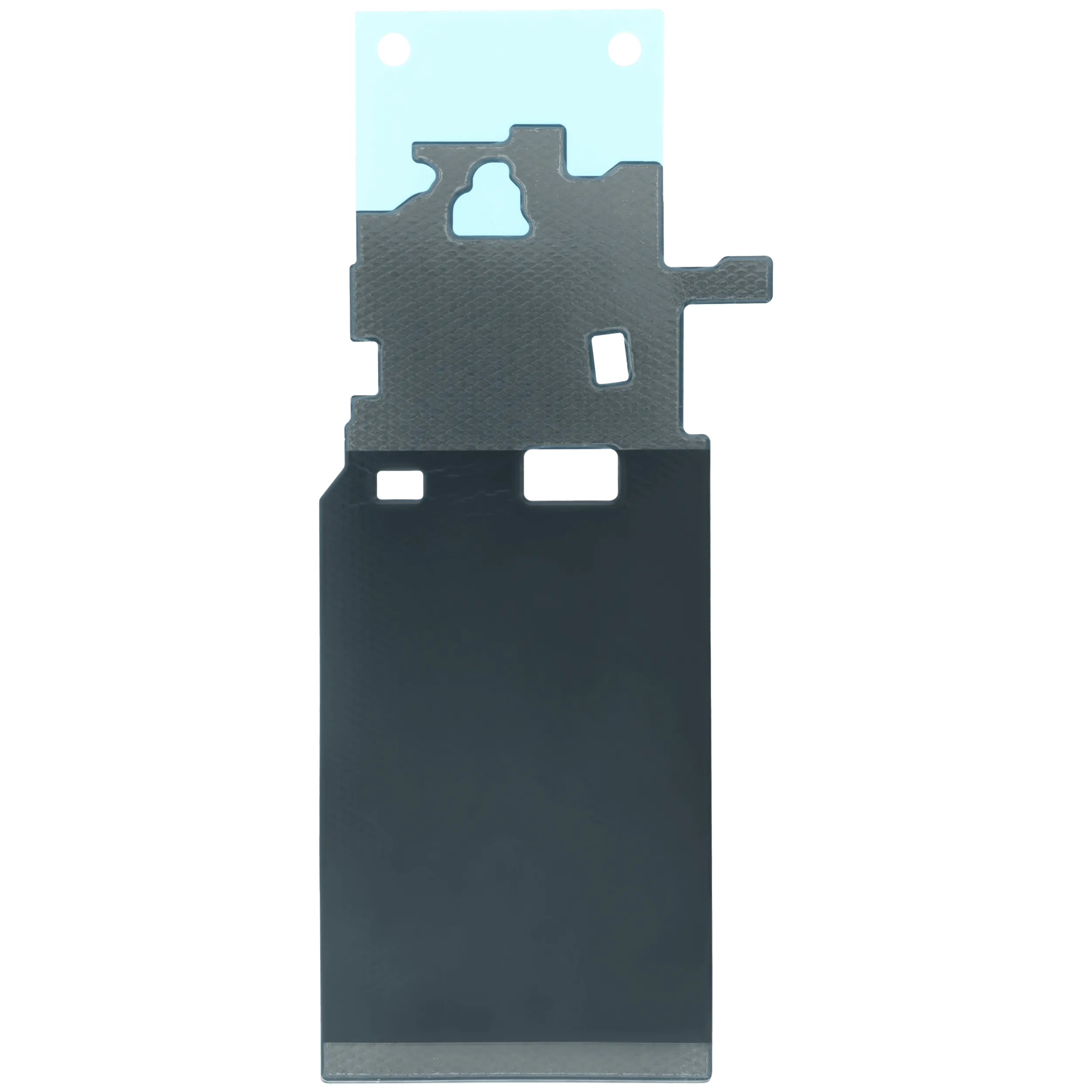 Main PCBA unten Wärmeableitung Graphite für Motorola Moto G Play (XT2615 / 2026) (Original OEM)