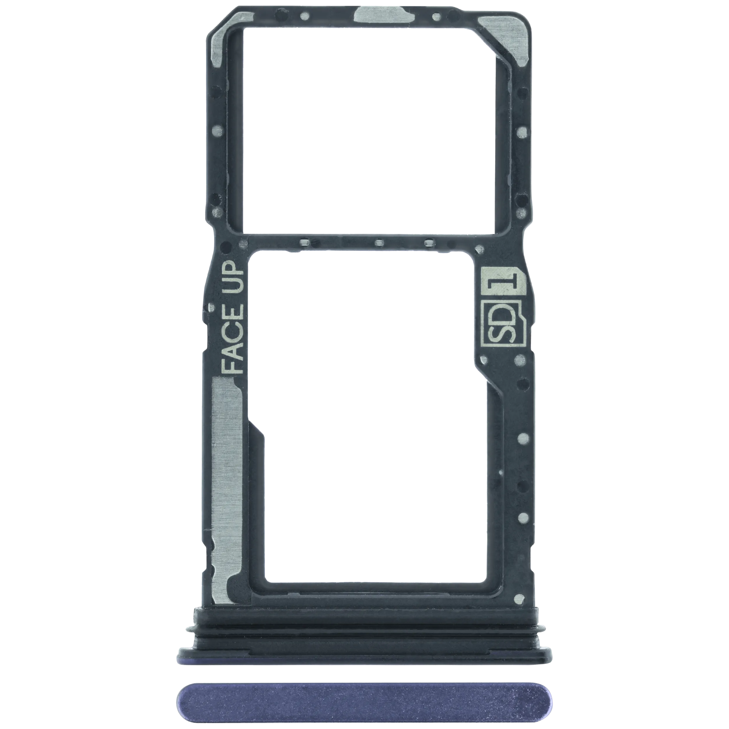 SIM-Kartenhalter für Motorola Moto G Power (XT2617 / 2026) (Original OEM) (Evening Blau)