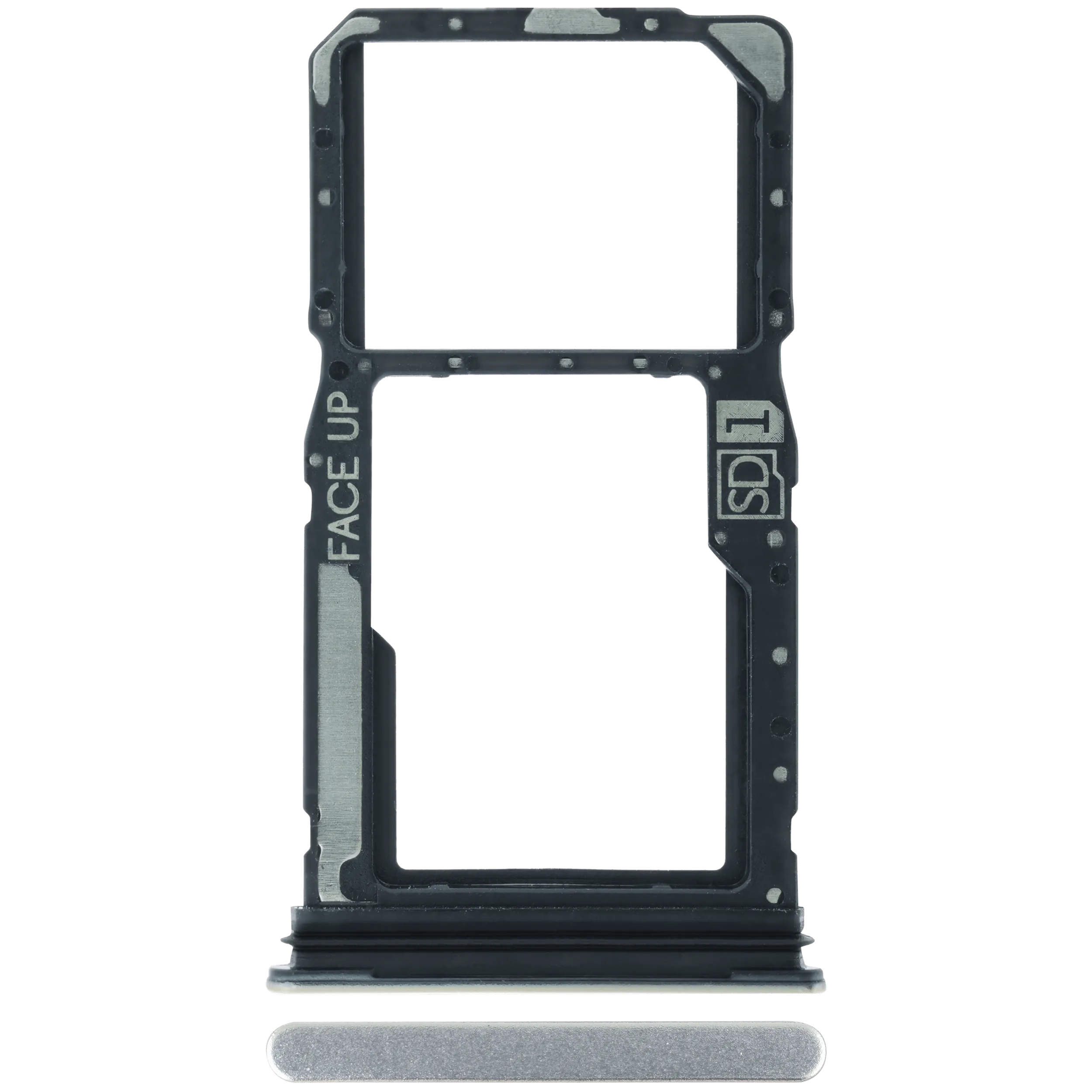 SIM-Kartenhalter für Motorola Moto G Power (XT2617 / 2026) (Original OEM) (Pure Cashmere)