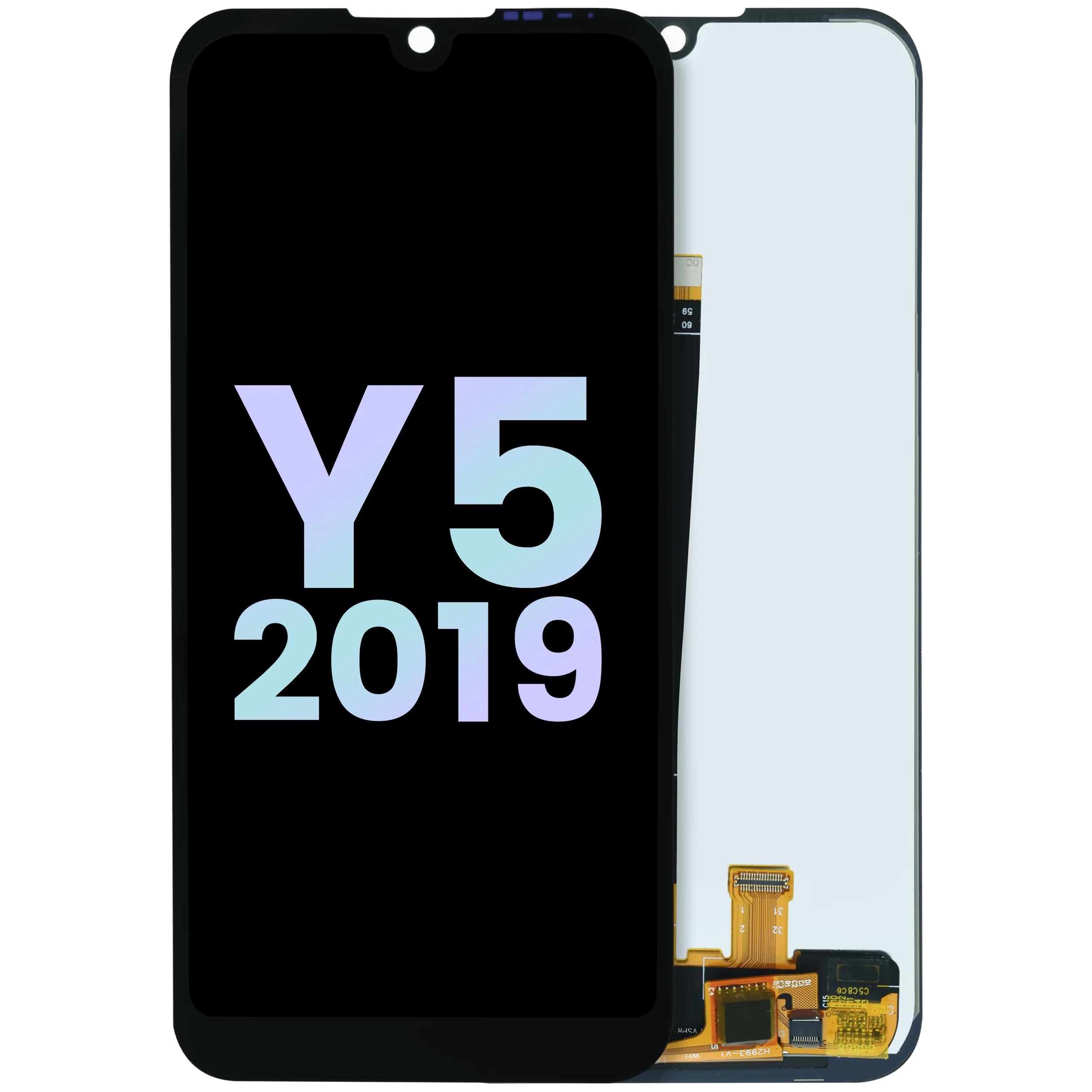 Ecrã LCD sem moldura para Huawei Y5 (2019) (Premium)