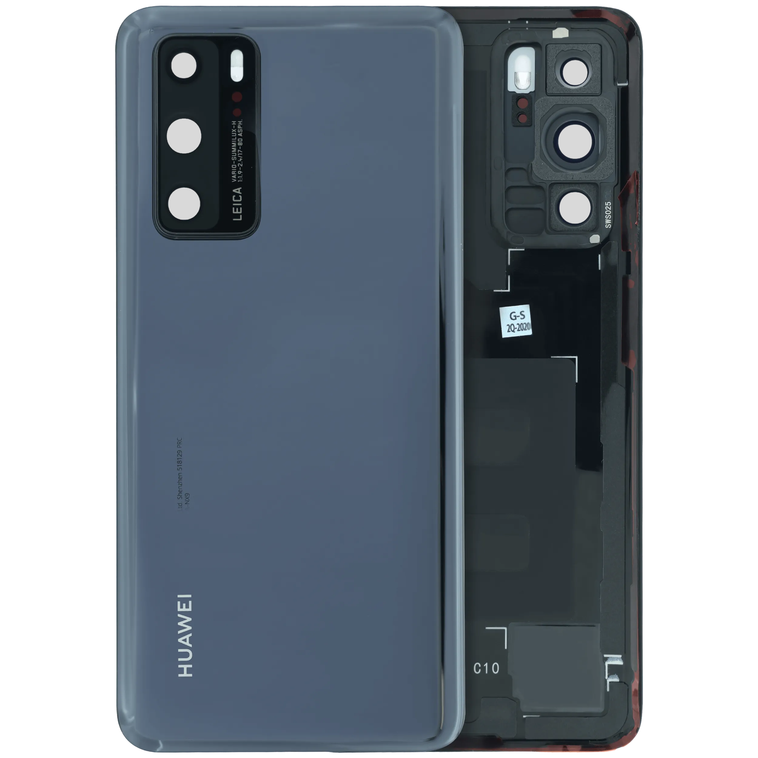 Backcover für Huawei P40 (Original Service Pack)