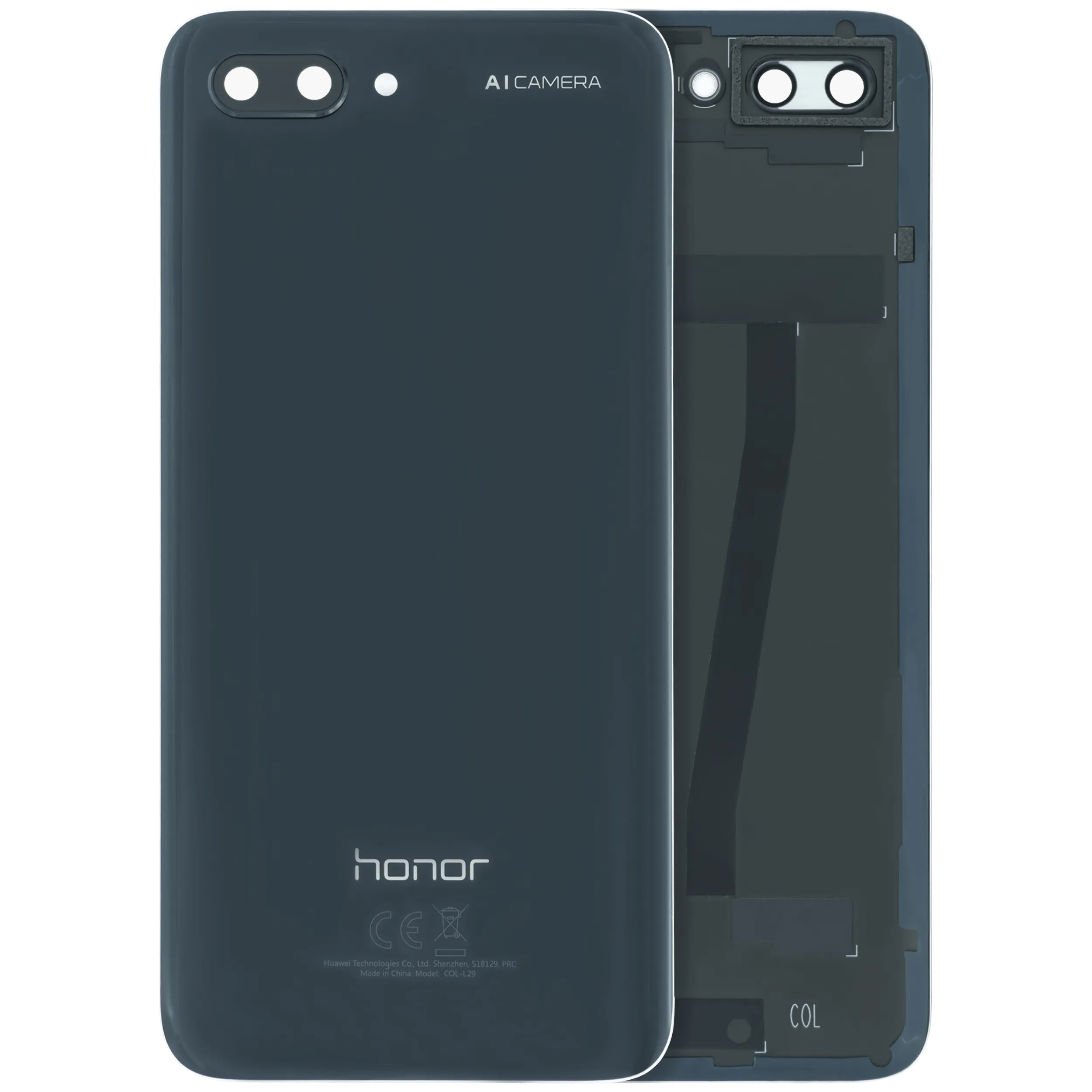 Tapa trasera con lente de cámara para Honor 10 (Original OEM)