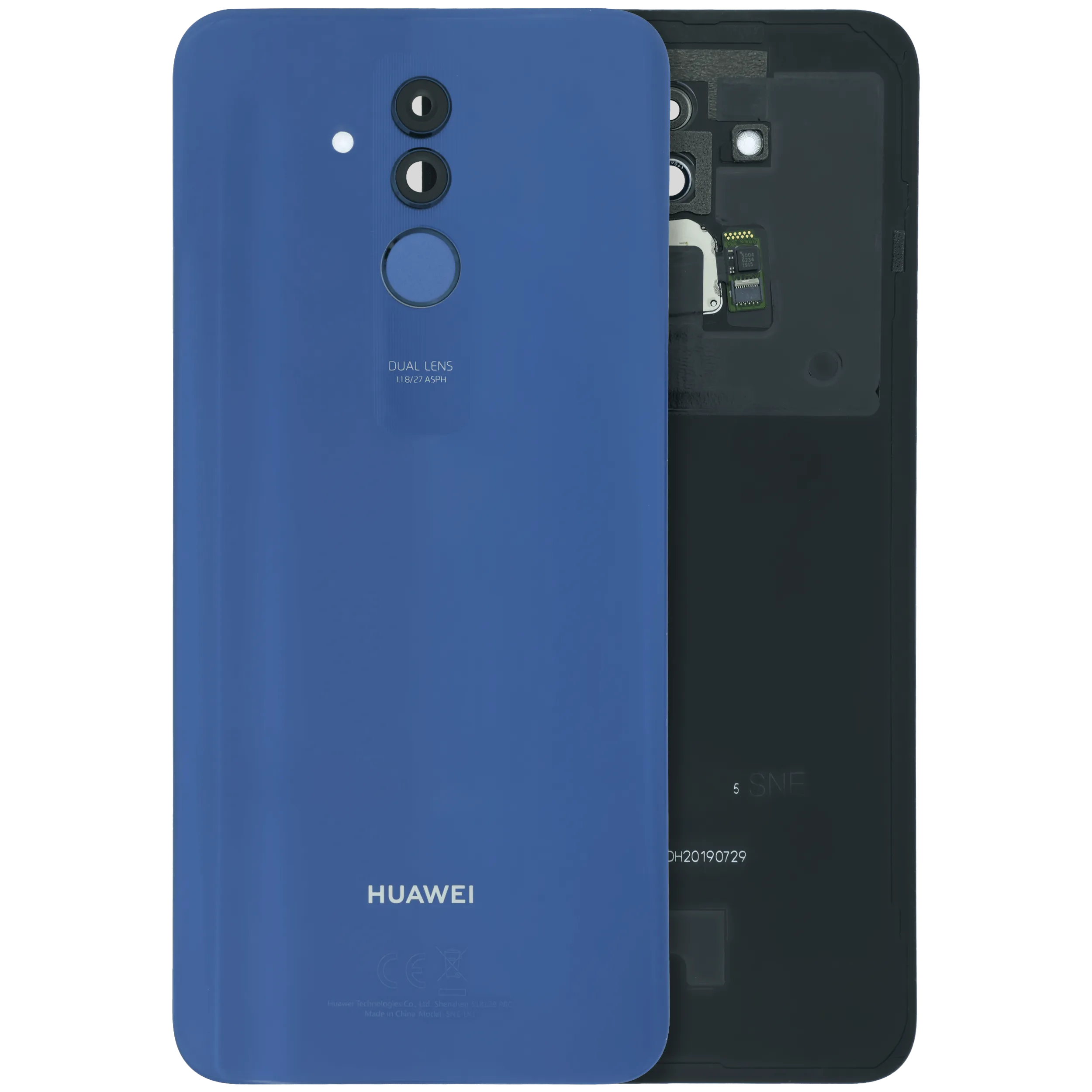 Tapa trasera para Huawei Mate 20 Lite (Original OEM)