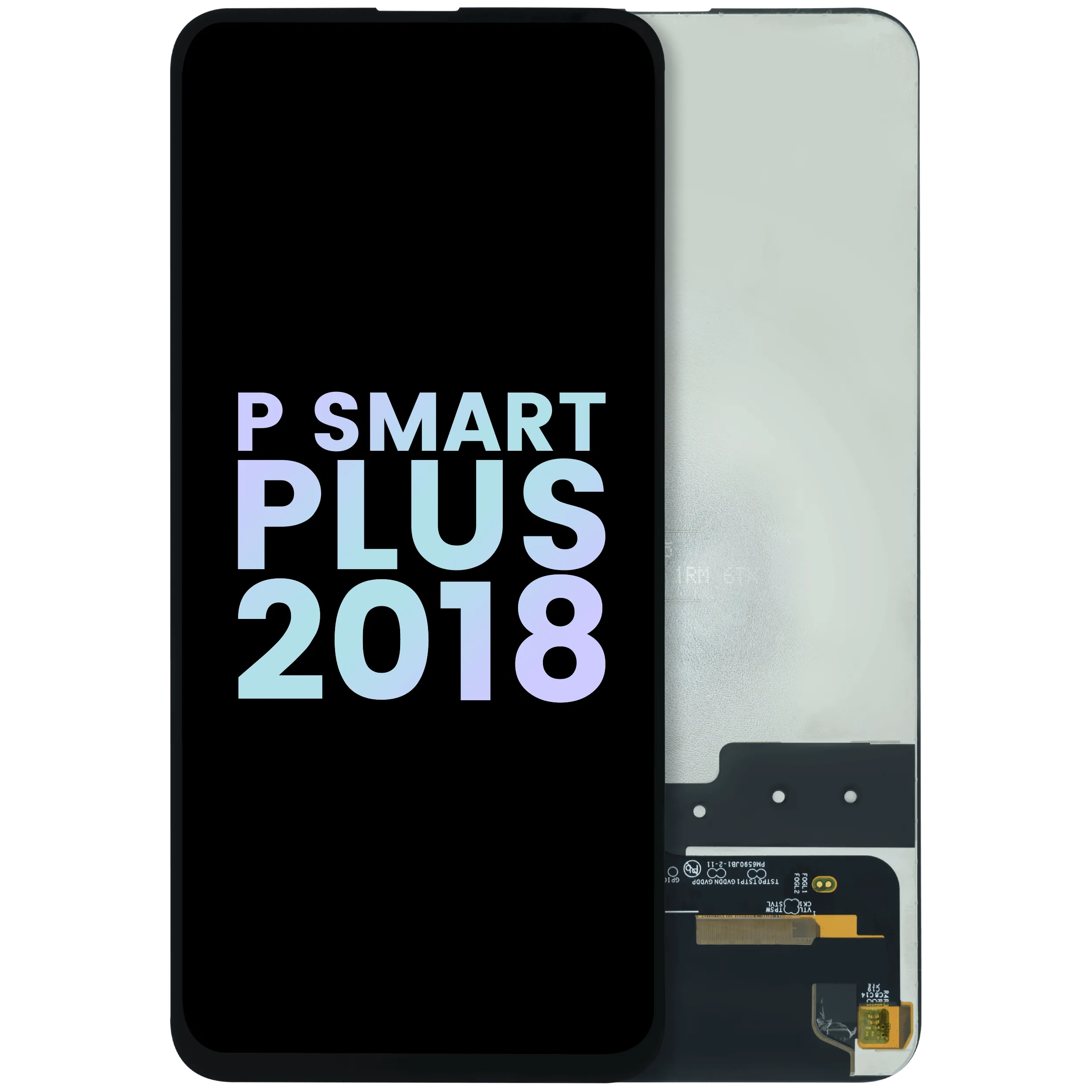 LCD-Display ohne Rahmen für Huawei P Smart Plus (Original OEM)