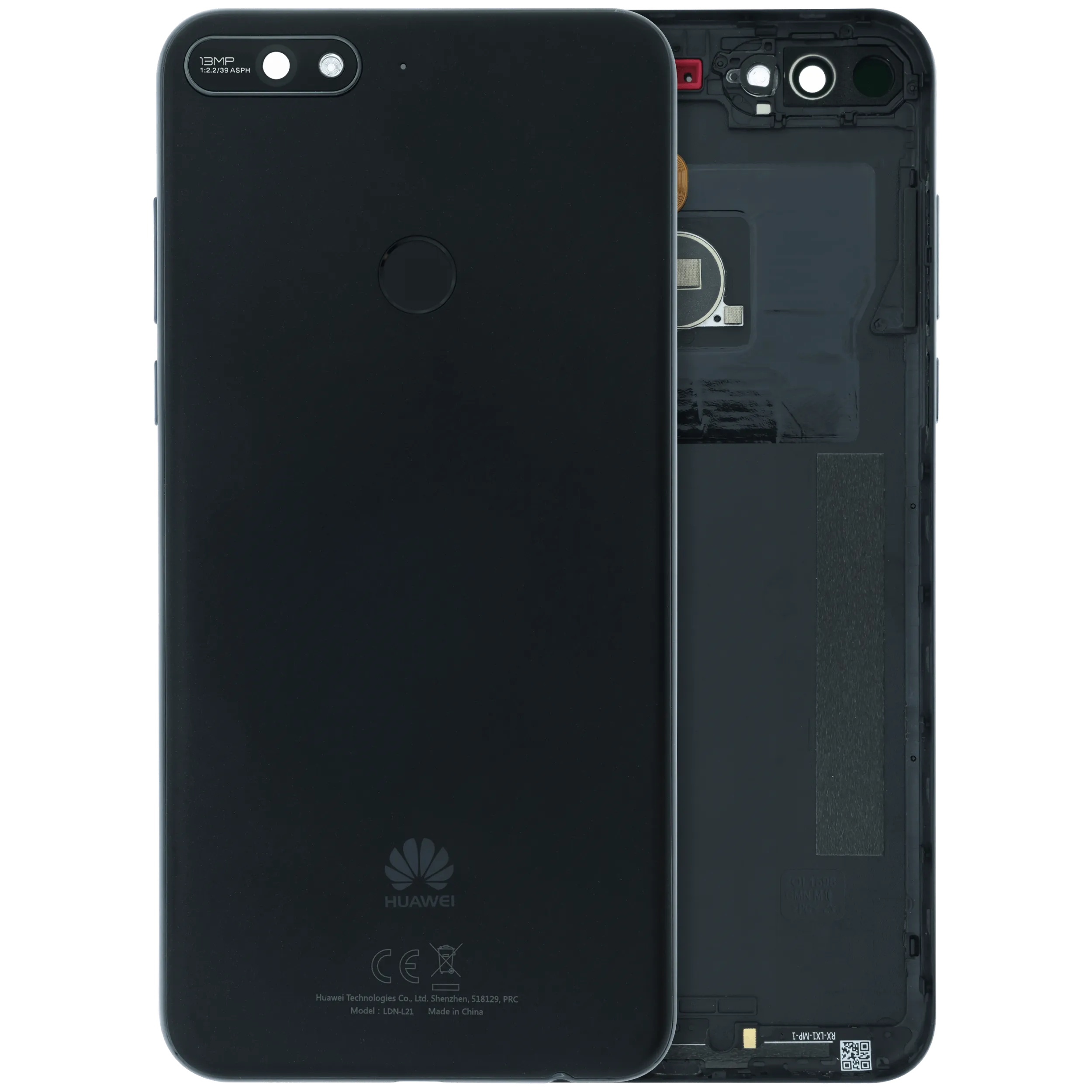 Coque arrière pour Huawei Y7 (2018) (Original OEM)
