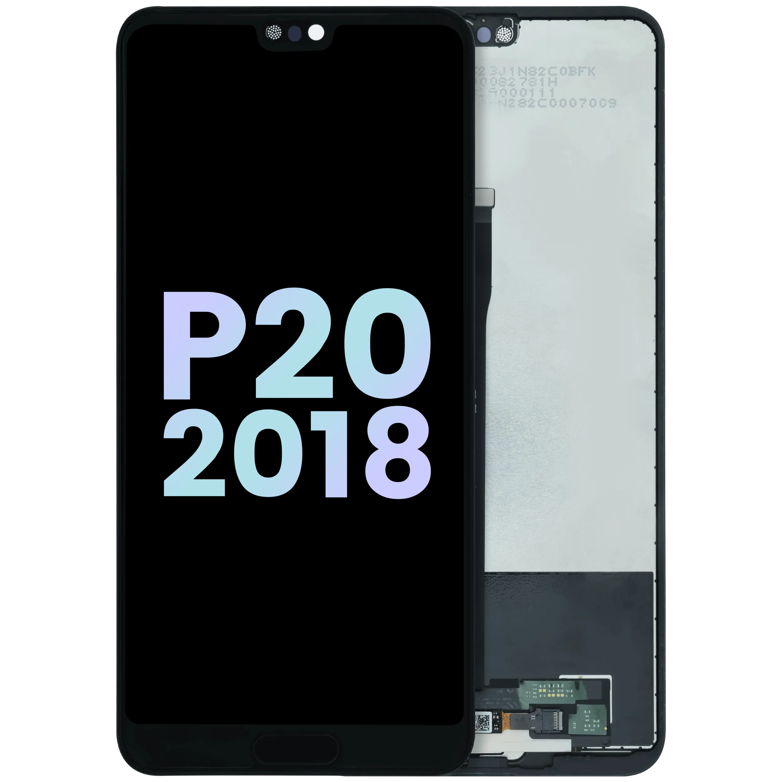 LCD-Display ohne Rahmen für Huawei P20 (Original von Huawei)