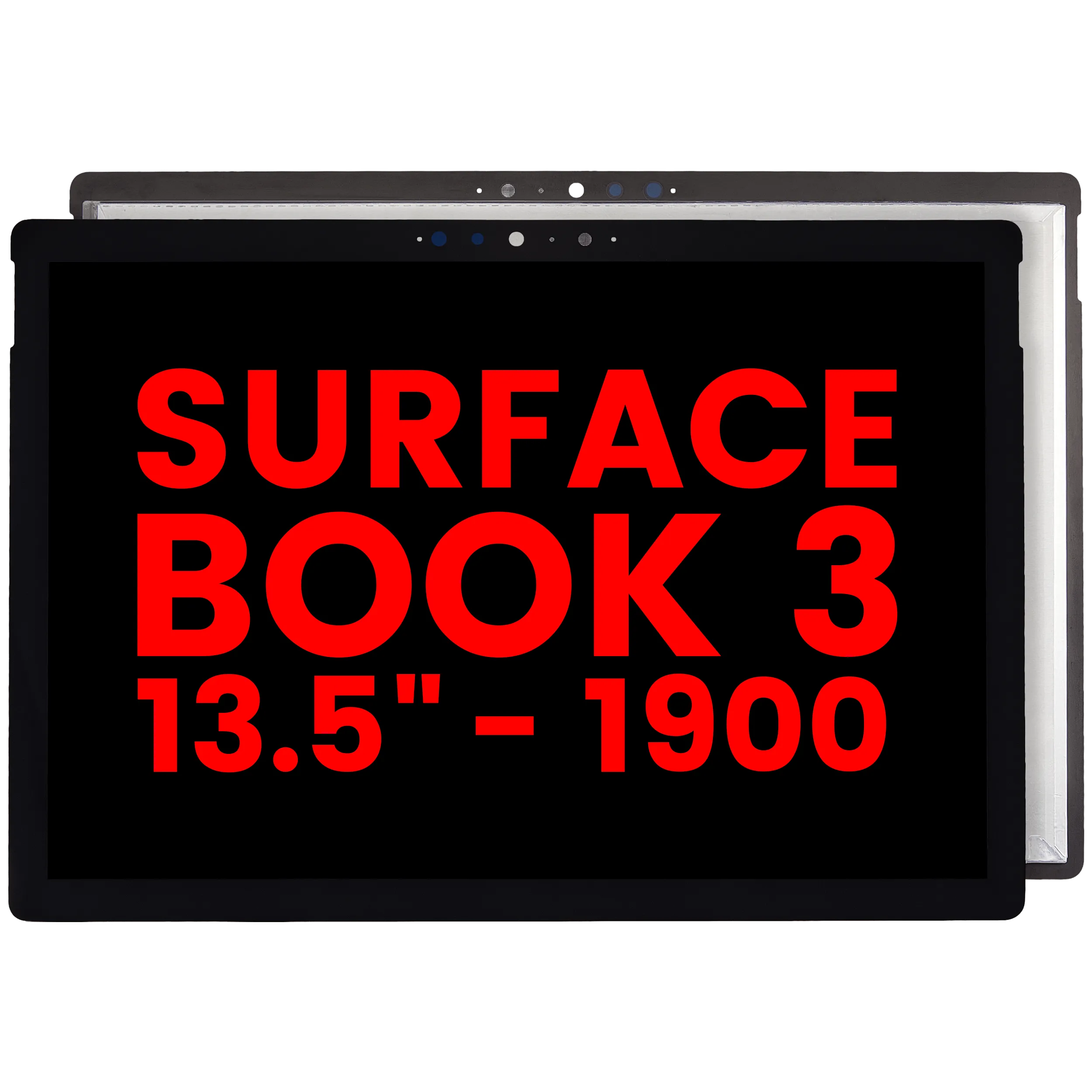 Touchscreen-Digitizer für Microsoft Surface Book 3 13.5" (1900) (Kompatibel Plus)