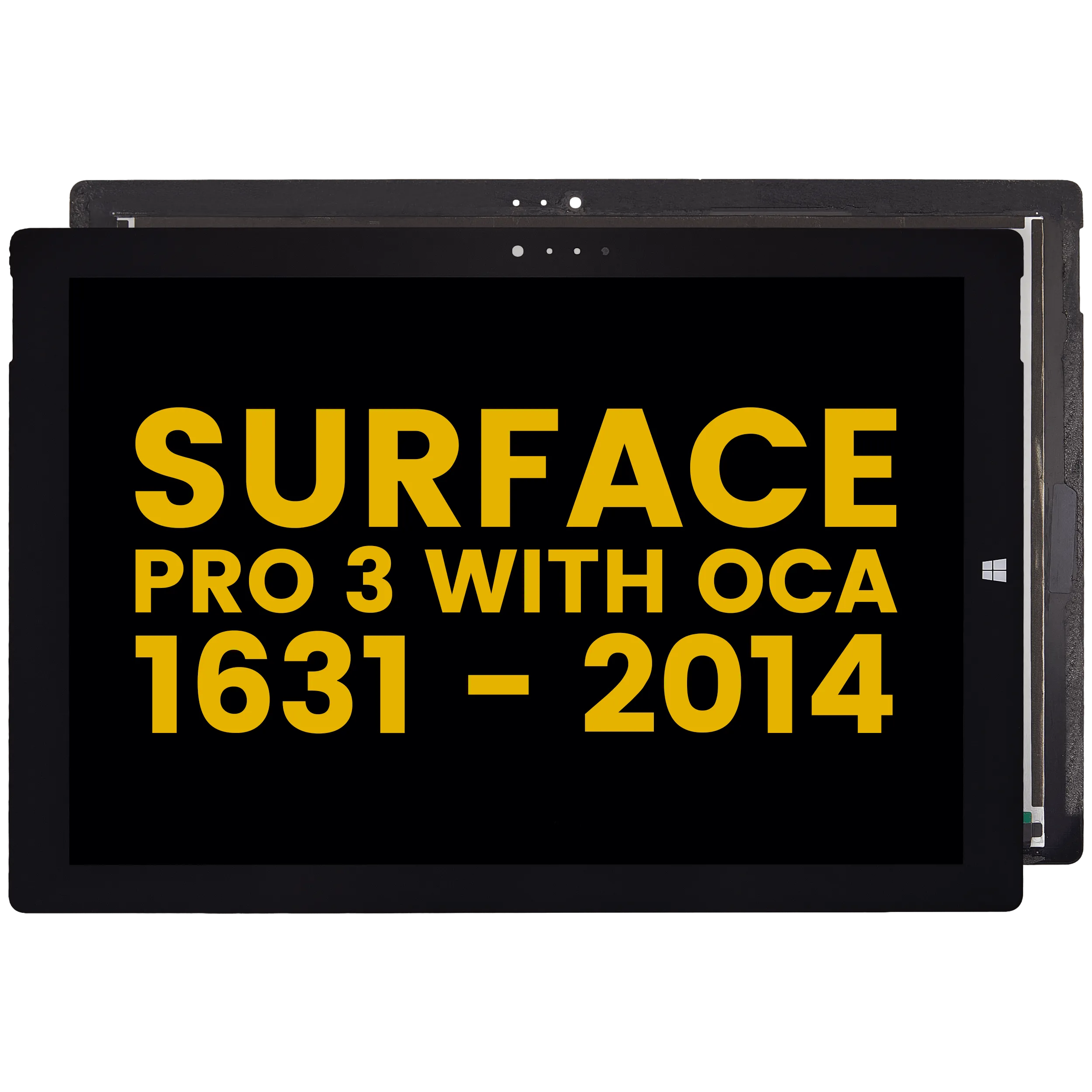 Touchscreen-Digitizer mit Flexkabel für Microsoft Surface Pro 3 mit OCA (1631) (Generalüberholt)