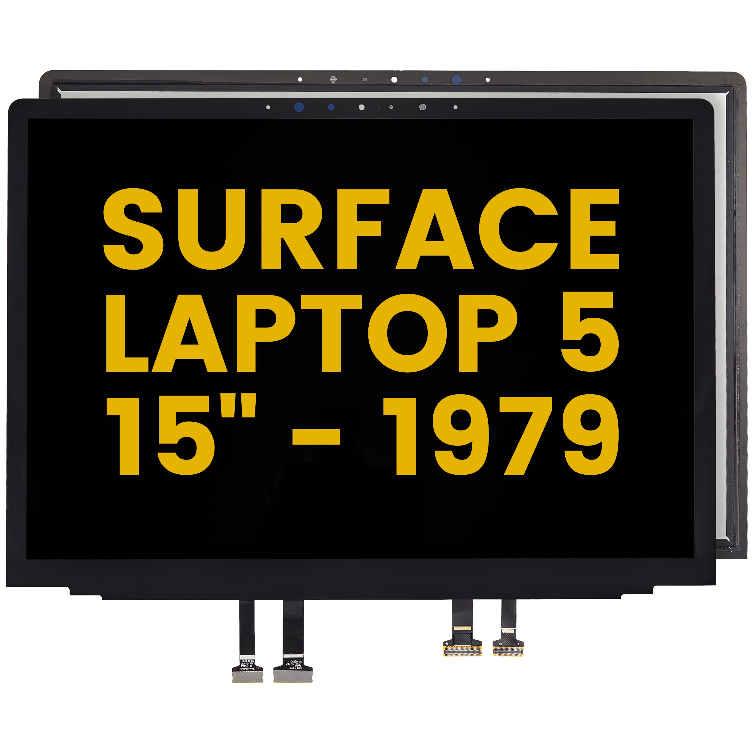 Touchscreen-Digitizer mit Flexkabel für Microsoft Surface Laptop 5 15" (1979) (Generalüberholt)