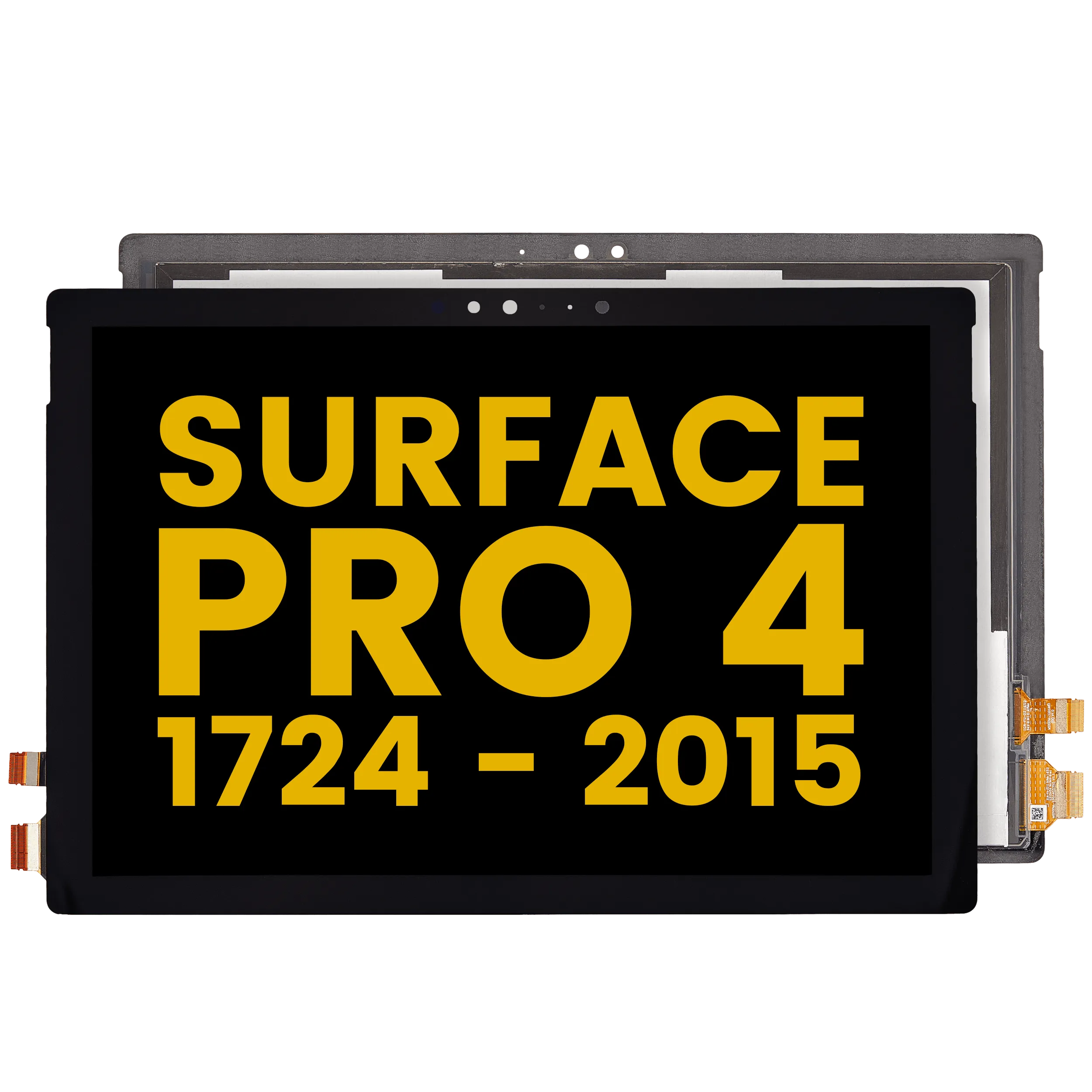 Touchscreen-Digitizer mit Flexkabel für Microsoft Surface Pro 4 (1724) (Generalüberholt)