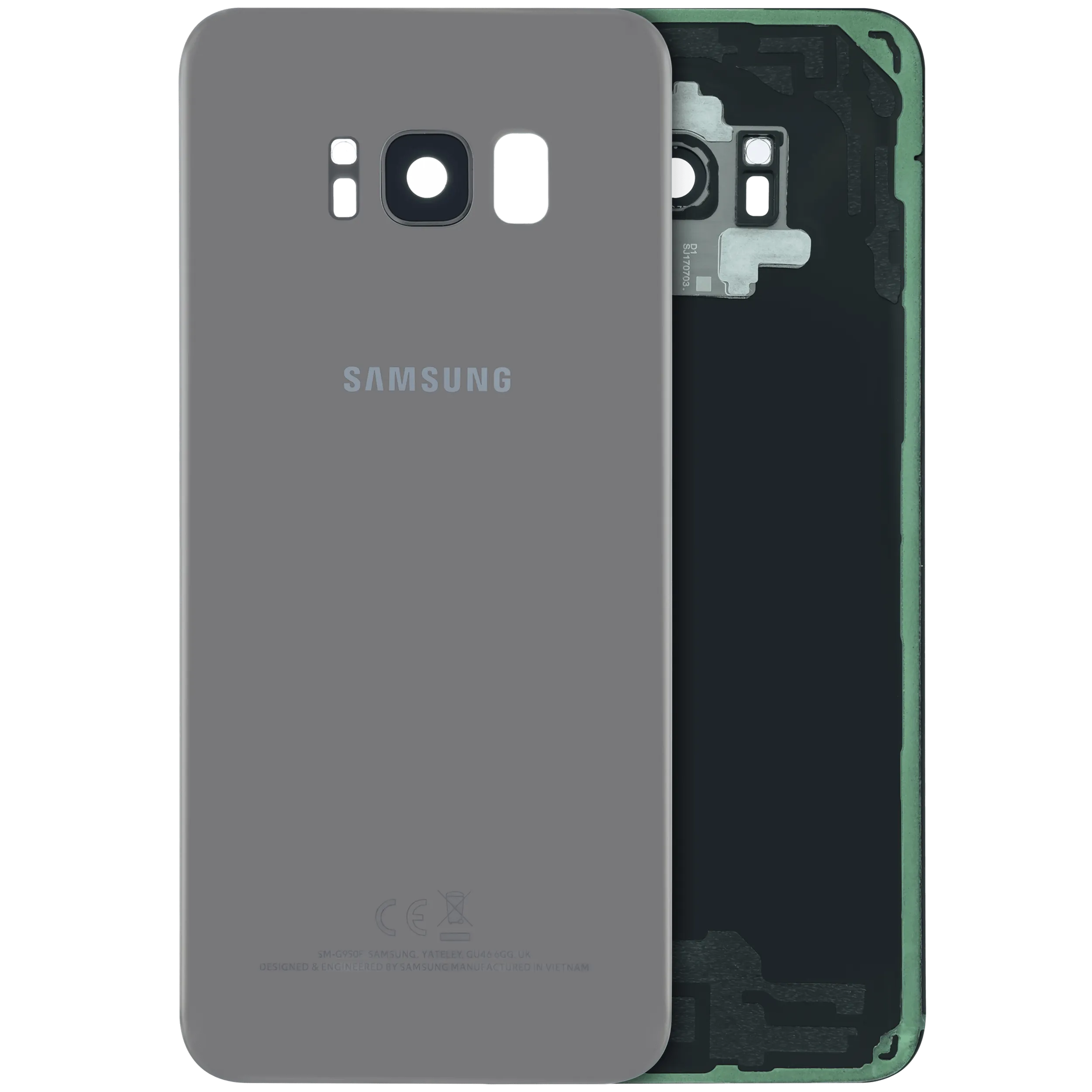Vitre arrière pour Samsung Galaxy S8 (Original Service Pack)