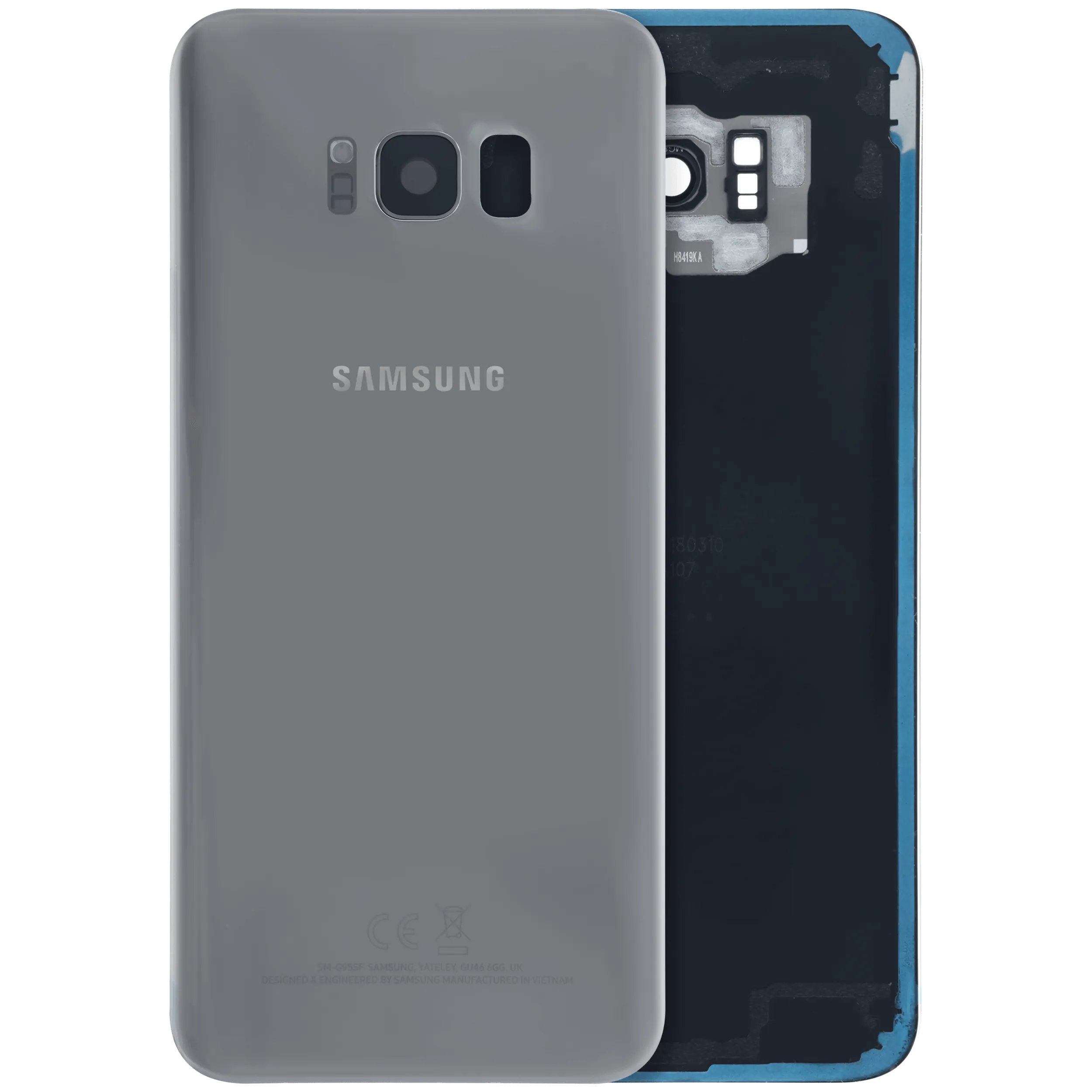 Backcover-Glas für Samsung Galaxy S8 Plus (Original Service Pack)