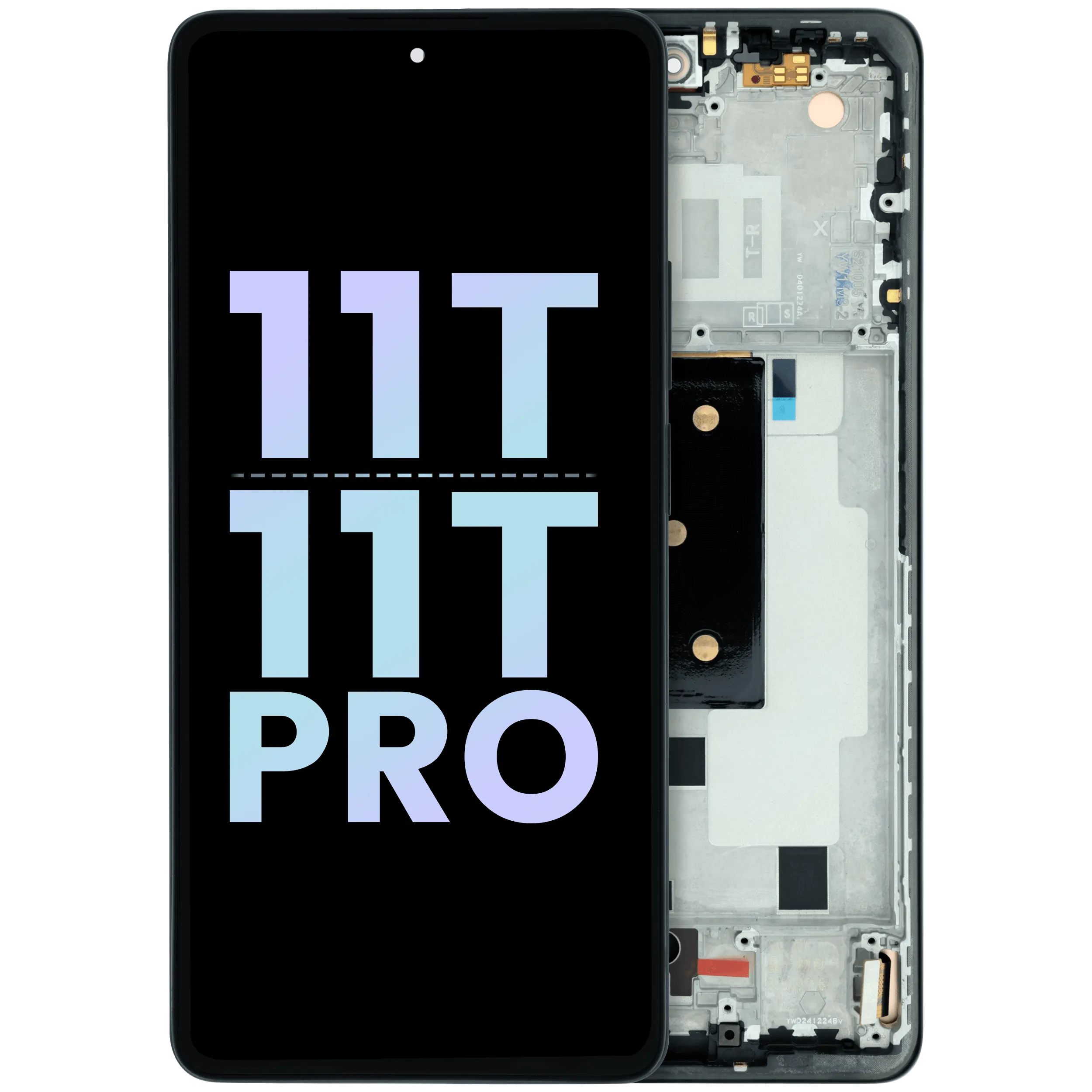 OLED-Display mit Rahmen für Xiaomi 11T/Mi 11T Pro (Original)
