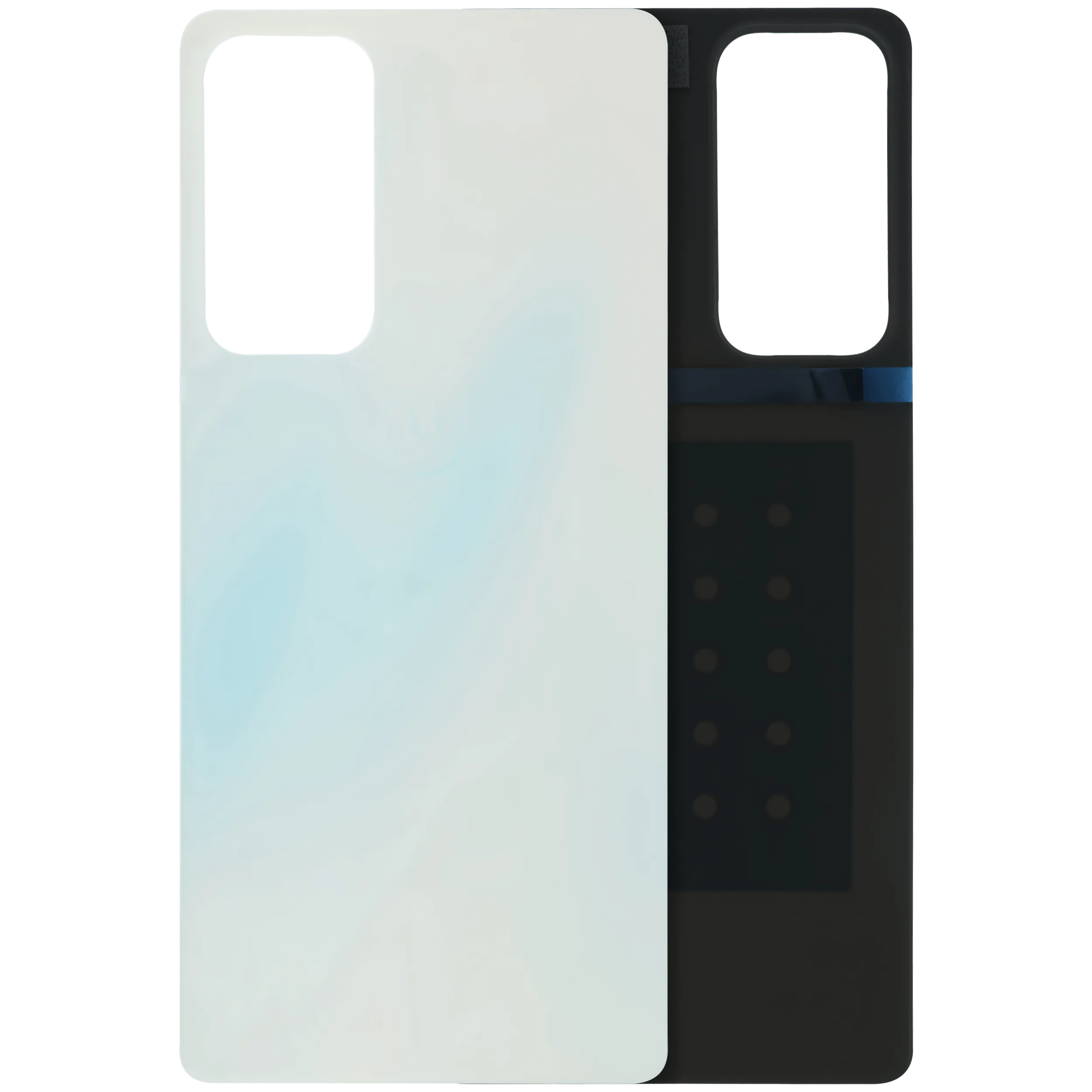 Backcover-Glas für Motorola Edge 20 Pro (XT2153-1 / 2021) (Original OEM)