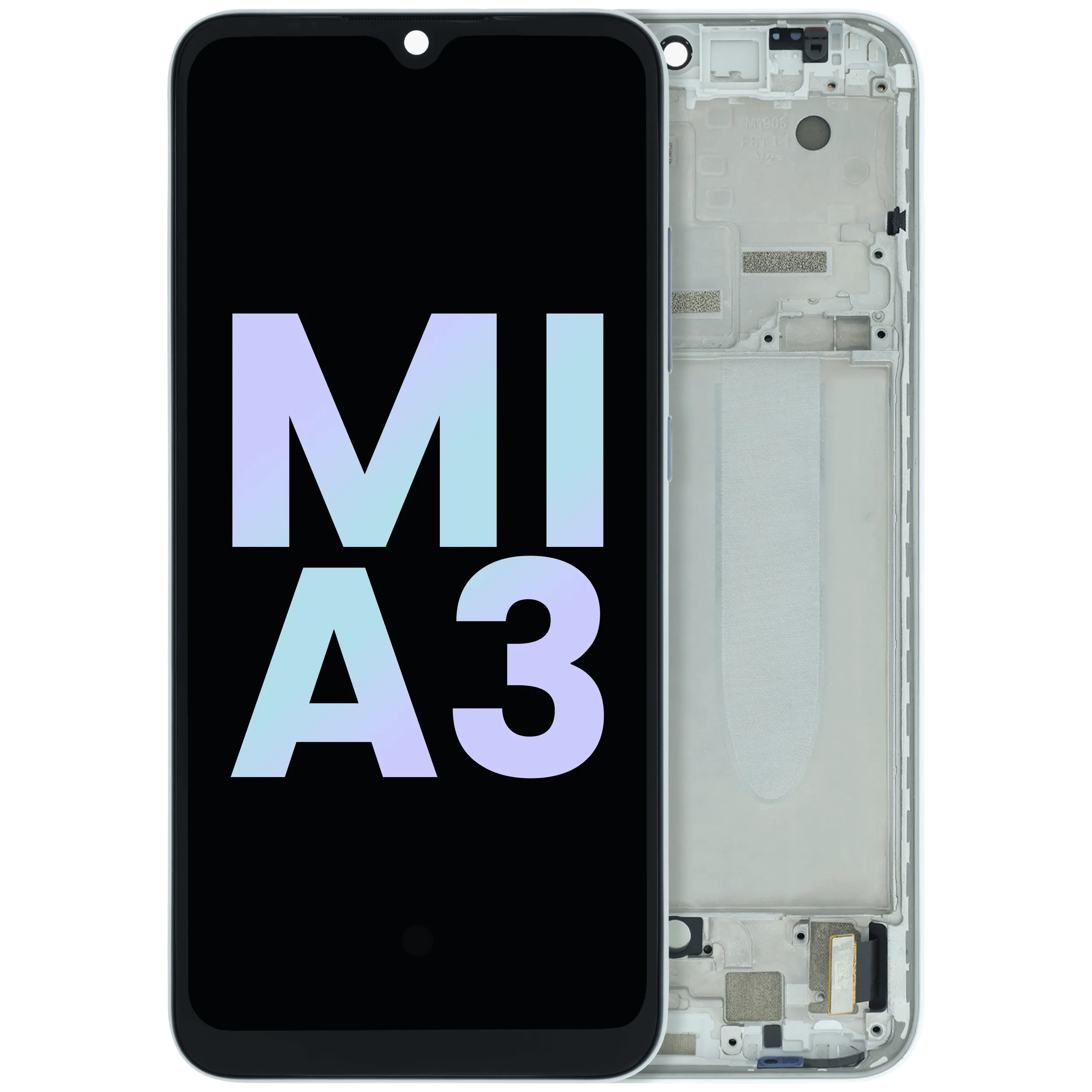Écran OLED avec cadre pour Xiaomi Mi A3 M1906F9SH (Original)