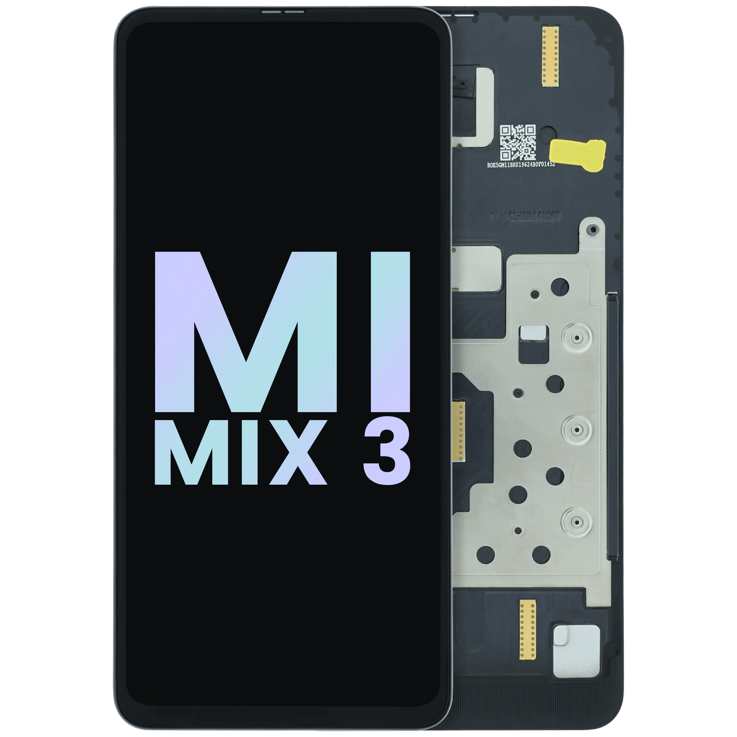 OLED-Display mit Rahmen für Xiaomi Mi Mix 3 M181015A (Original)