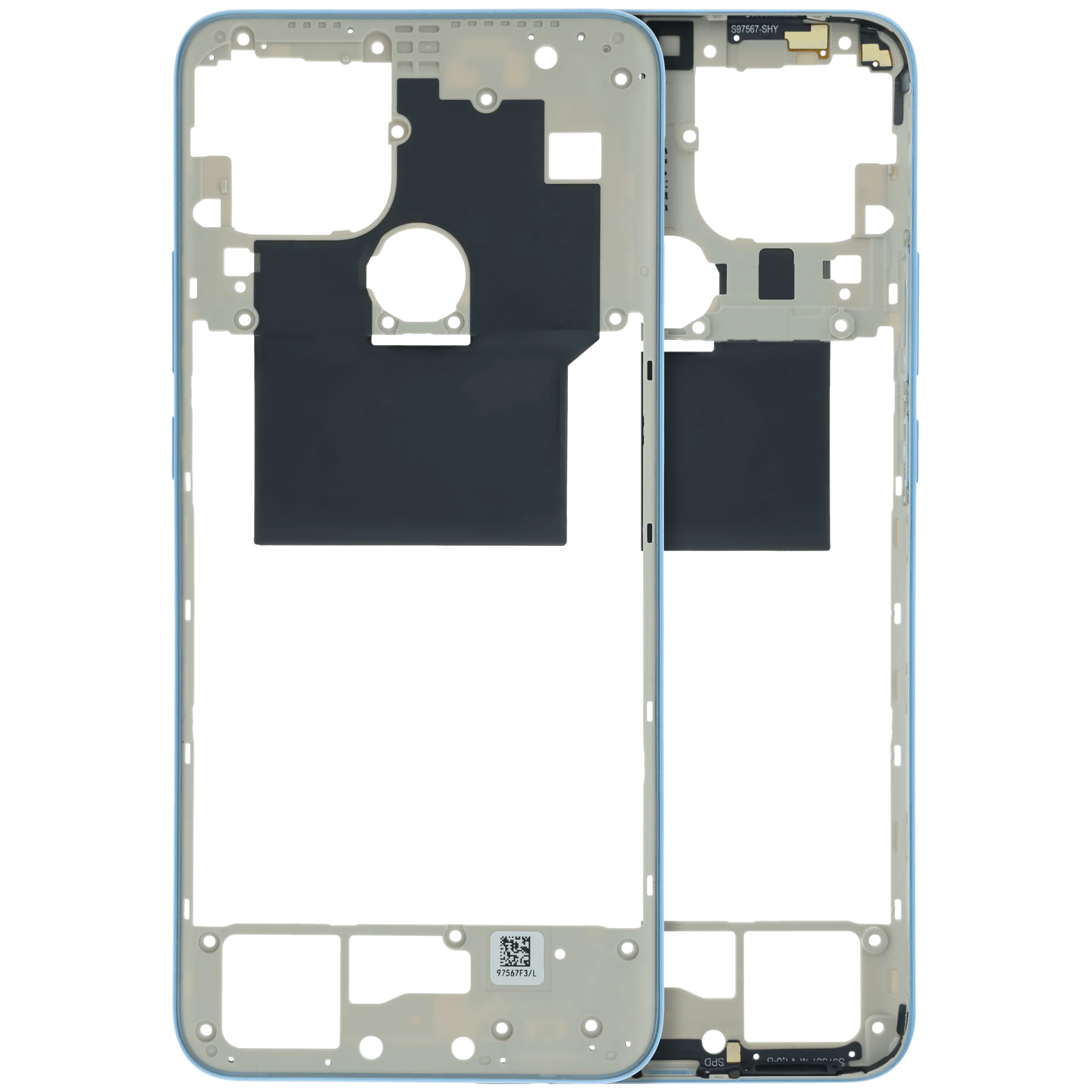 Mid marco carcasa para OPPO A15 CPH2185 (Original)