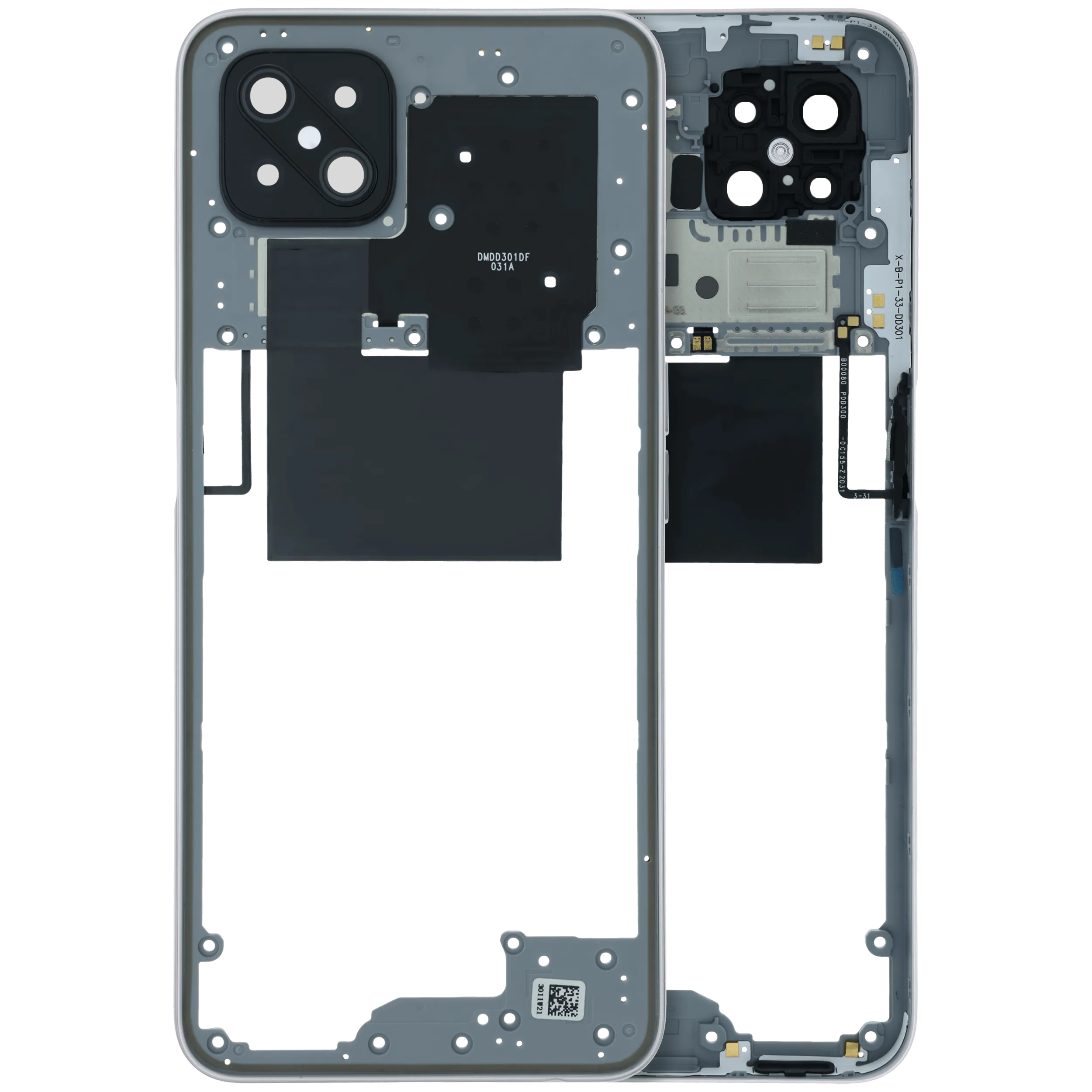 Mid Rahmen Gehäuse für OPPO Reno 4 Z 5G CPH2065 (Original)