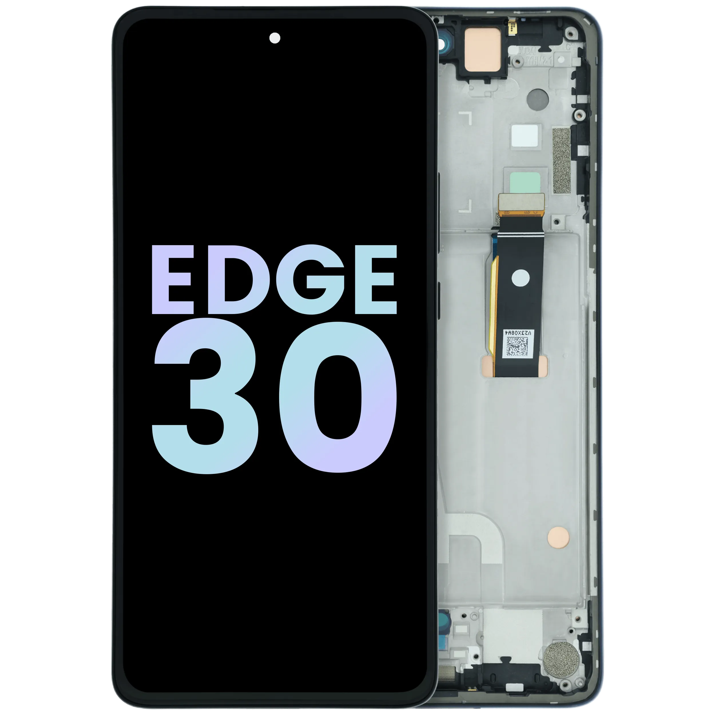 OLED-Display mit Rahmen für Motorola Edge 30 XT2203 (Original OEM)
