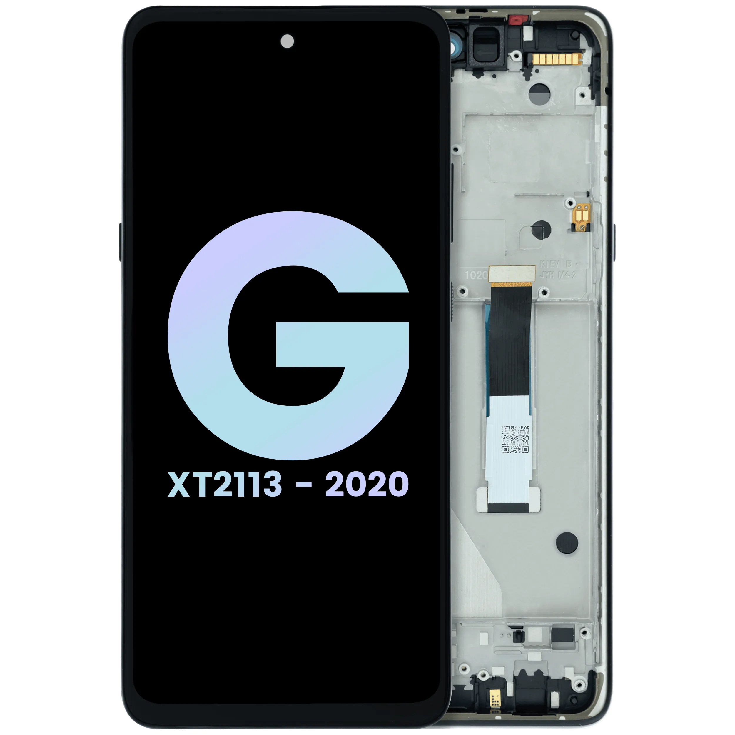 Écran LCD avec cadre pour Motorola Moto G 5G XT2113 (Original OEM)