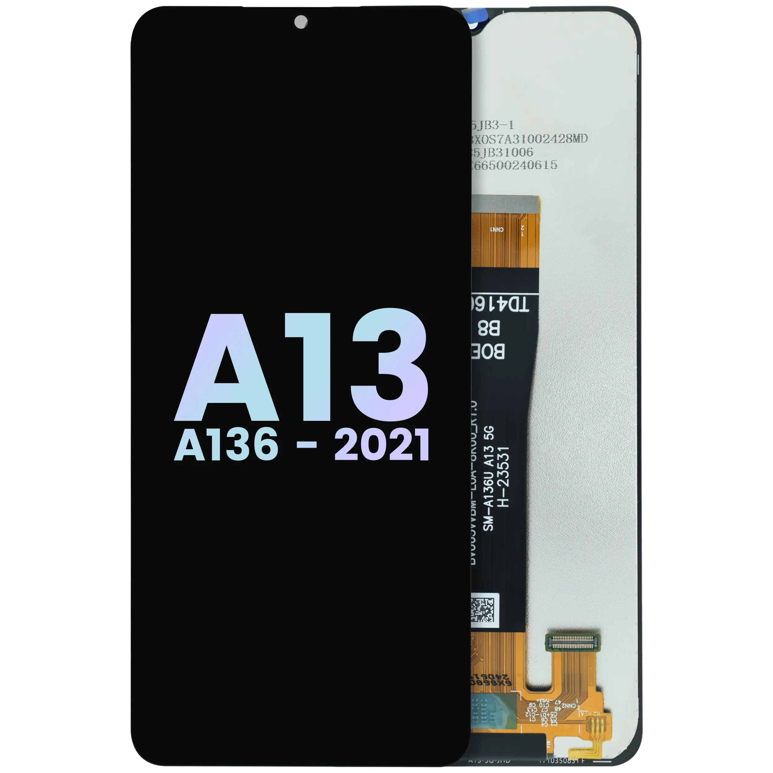 Pantalla LCD sin marco para Samsung Galaxy A13 5G (A136 / 2021) (Original Service Pack)
