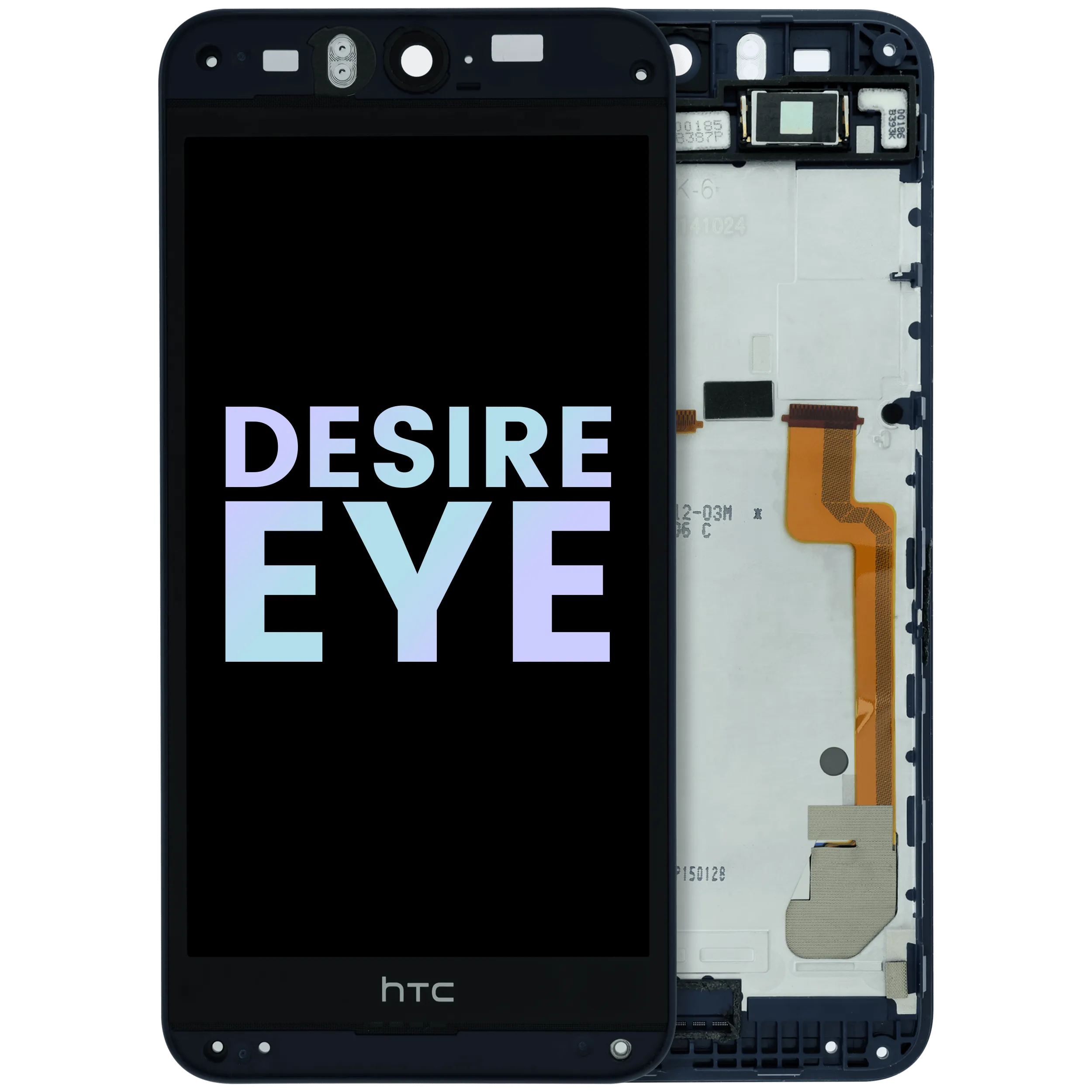 LCD-Display mit Rahmen für HTC Desire EYE (Original)