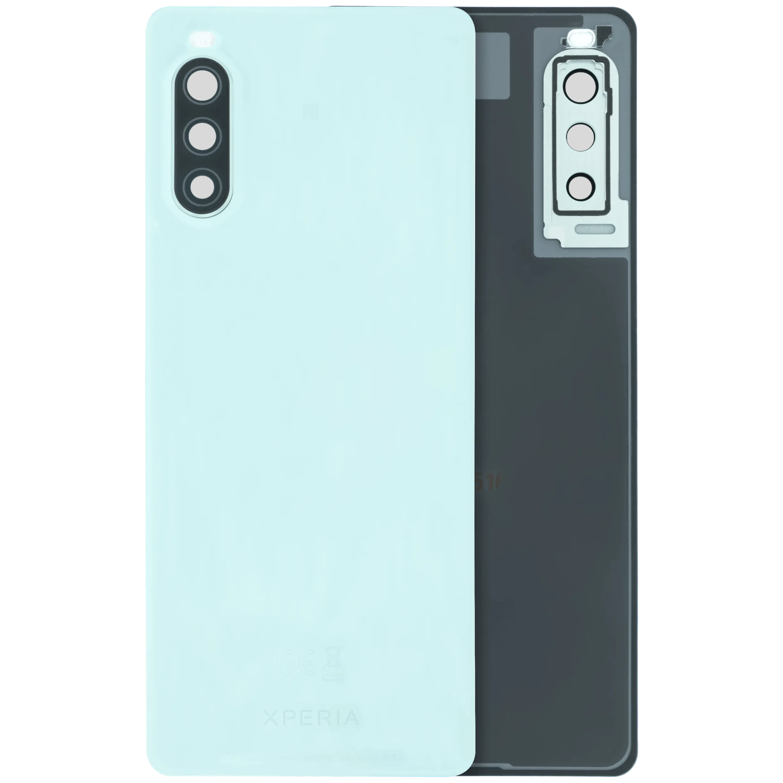 Backcover-Glas für Sony Xperia 10 II (Original)