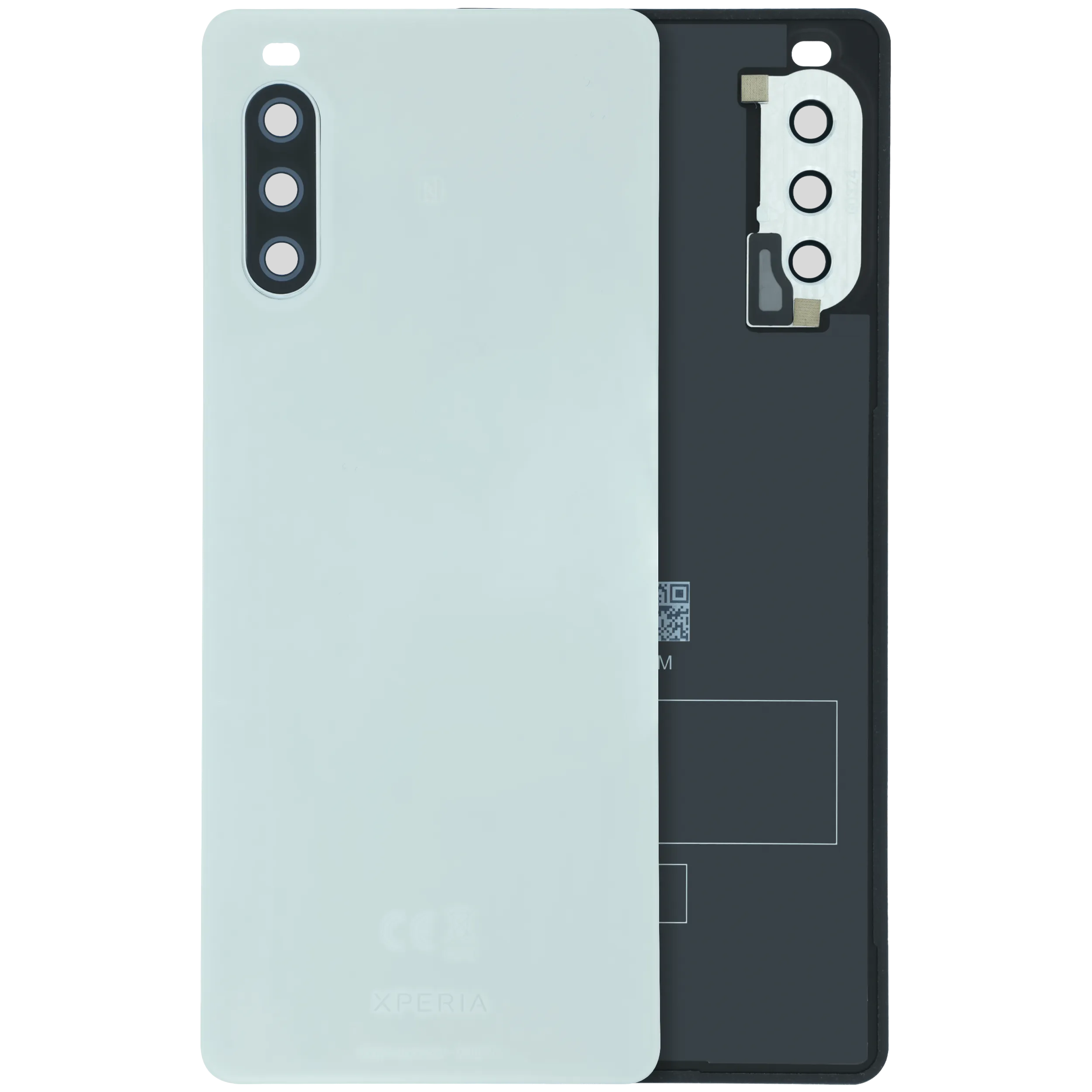 Vitre arrière pour Sony Xperia 10 III (Original)
