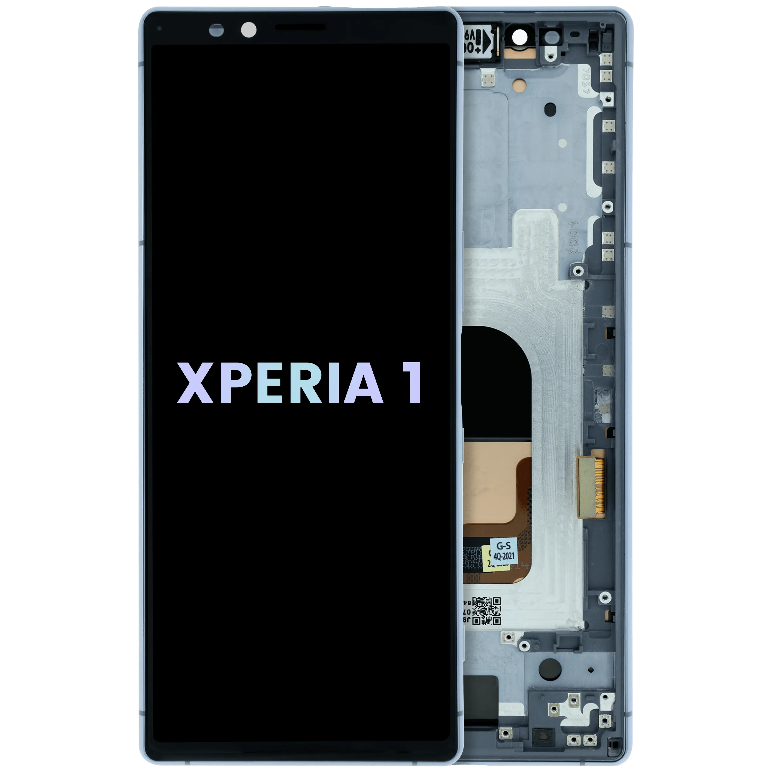 Écran OLED avec cadre pour Sony Xperia 1 (Original)