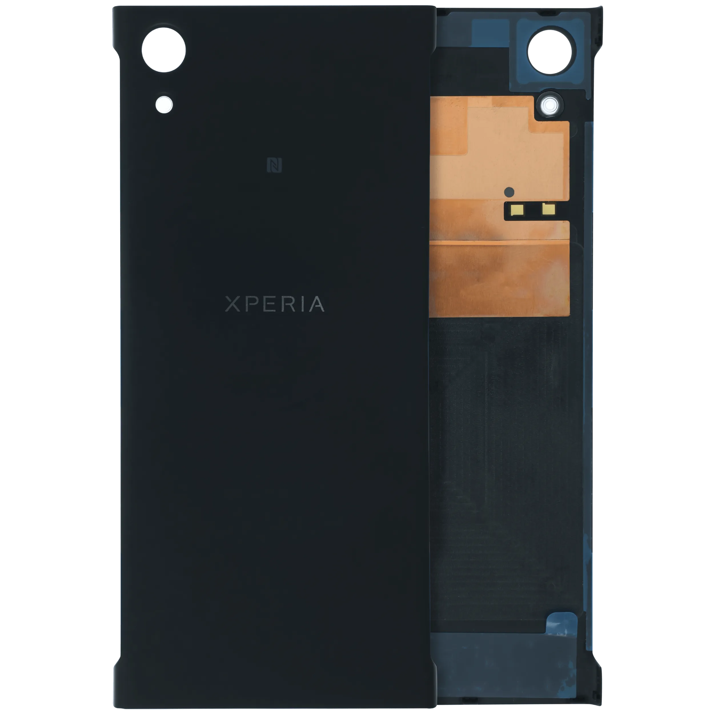 Backcover-Glas ohne Kameralinse für Sony Xperia XA1 (Original)