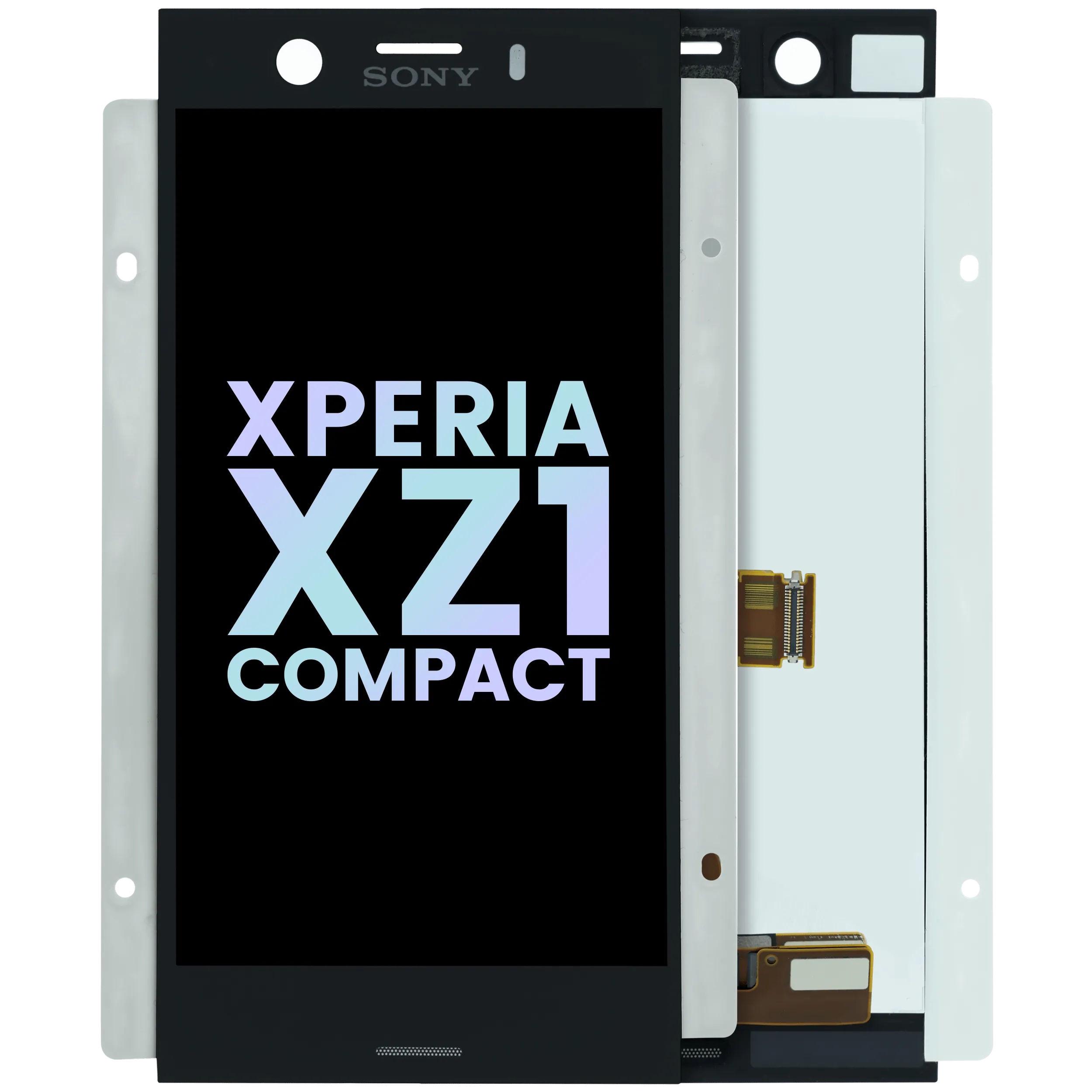 LCD sans cadre pour Sony Xperia XZ1 Compact (Original)