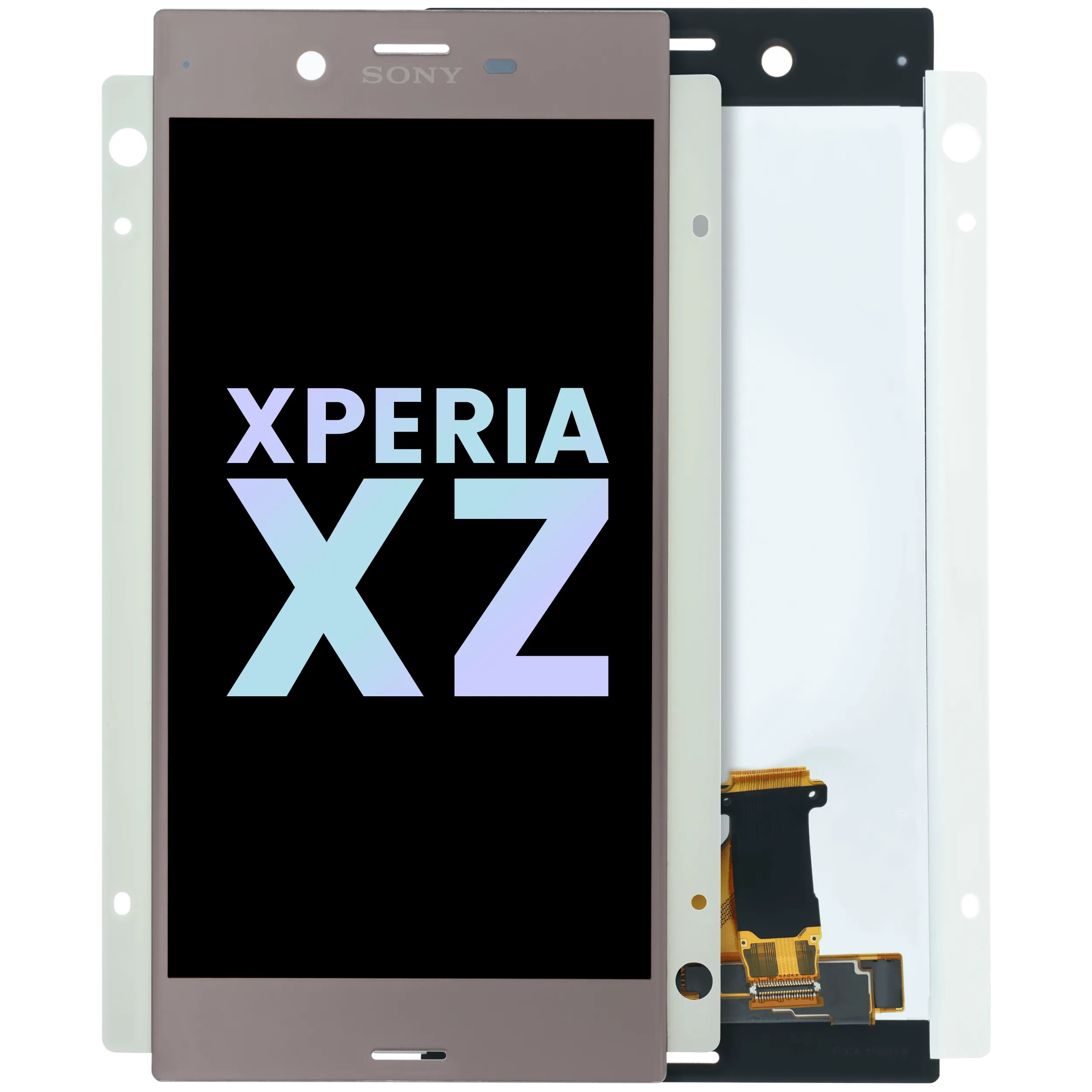 LCD sin marco para Sony Xperia XZ (Original)