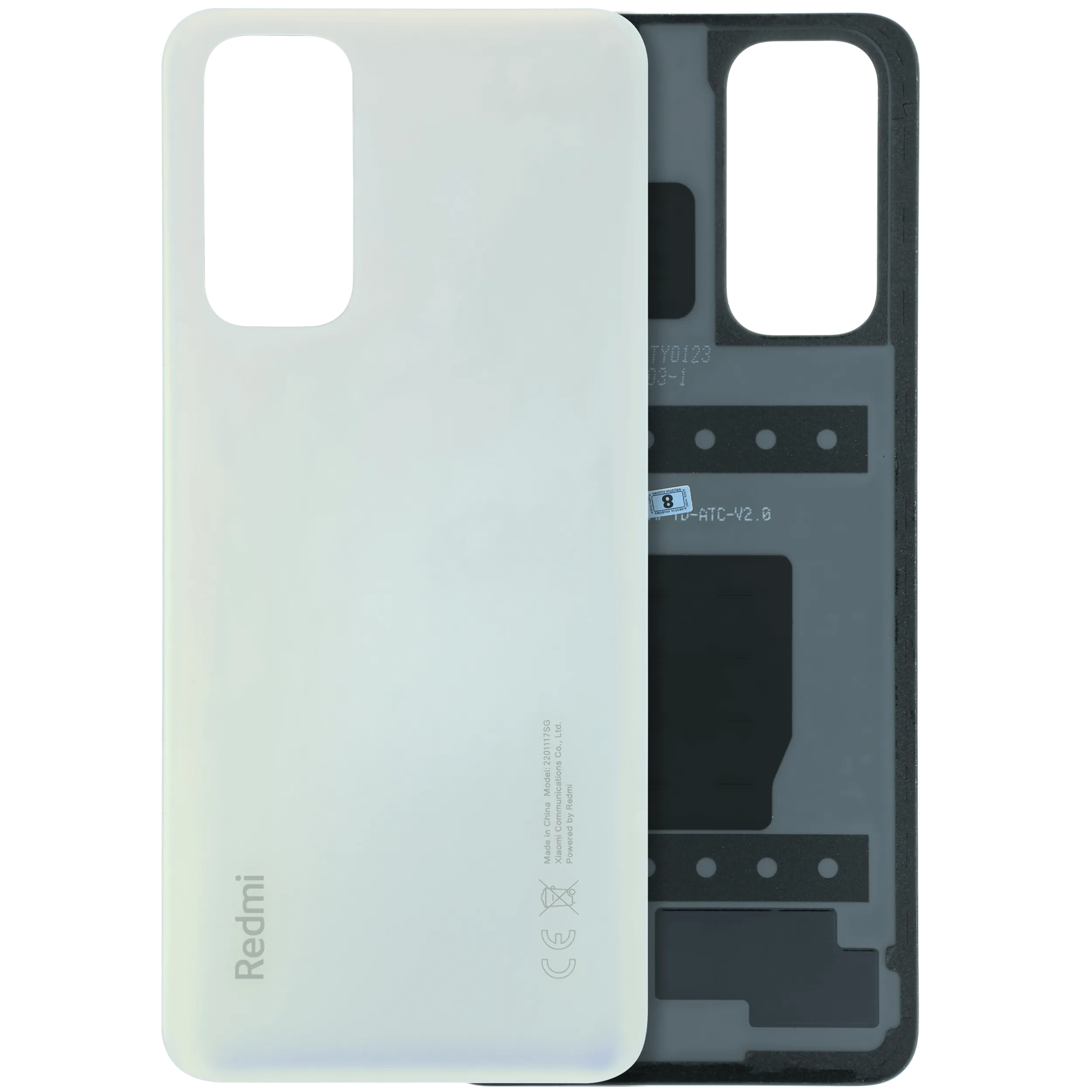 Vitre arrière sans Lentille caméra pour Xiaomi Redmi Note 11s (Original)