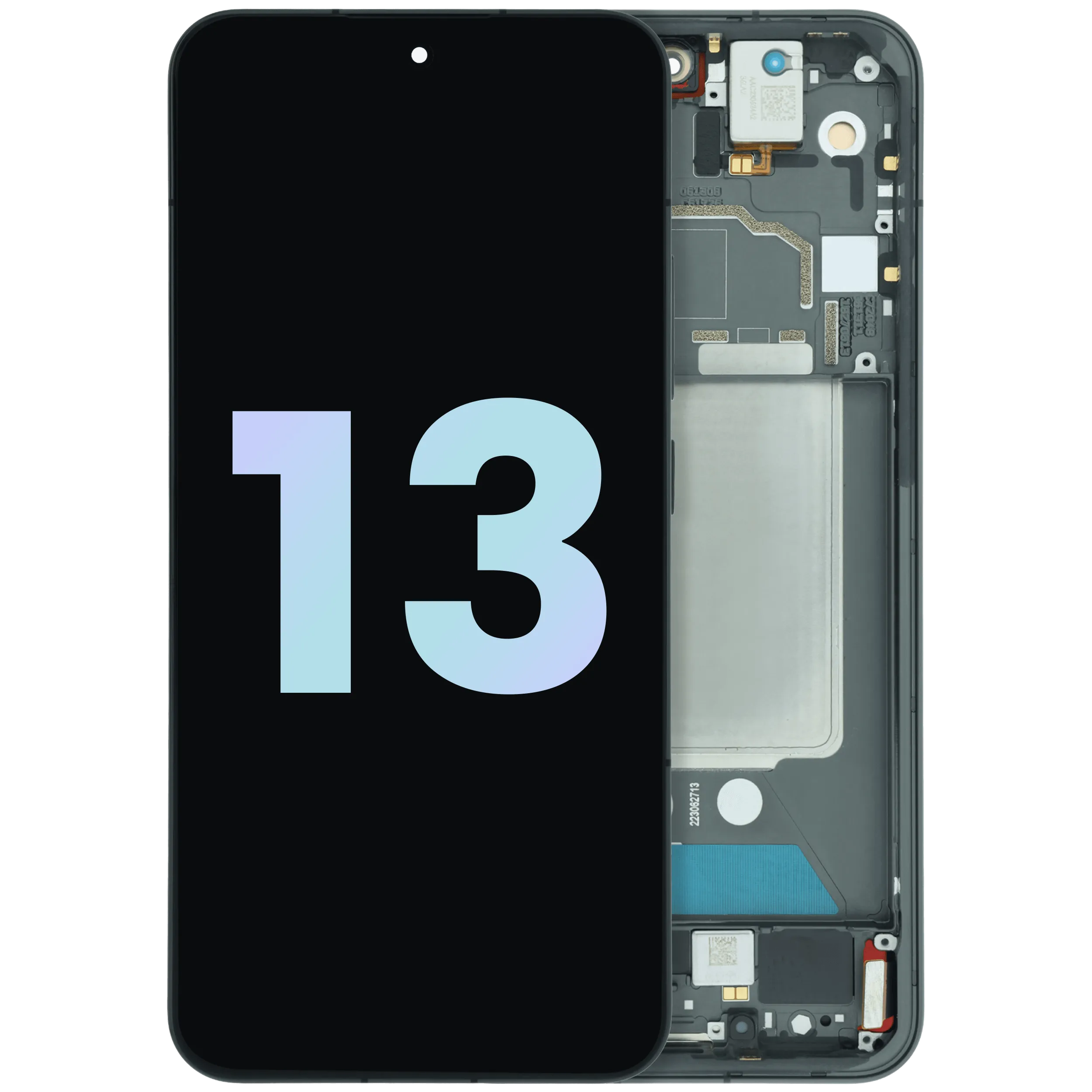 OLED-Display mit Rahmen für Xiaomi 13 5G (Original)