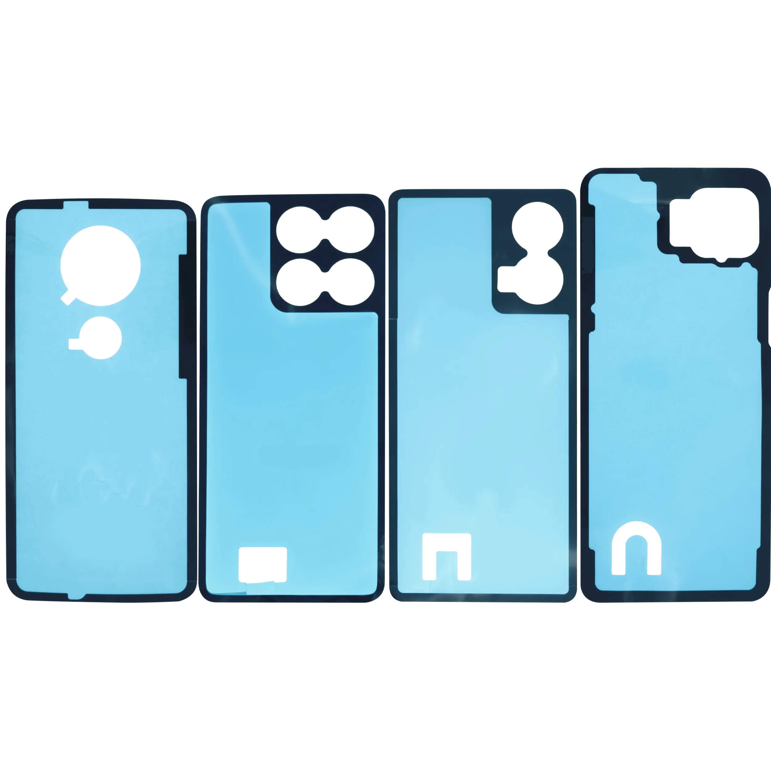 Adhésif de la coque arrière pour Motorola Moto G 5G Plus (XT2075 / 2020)
