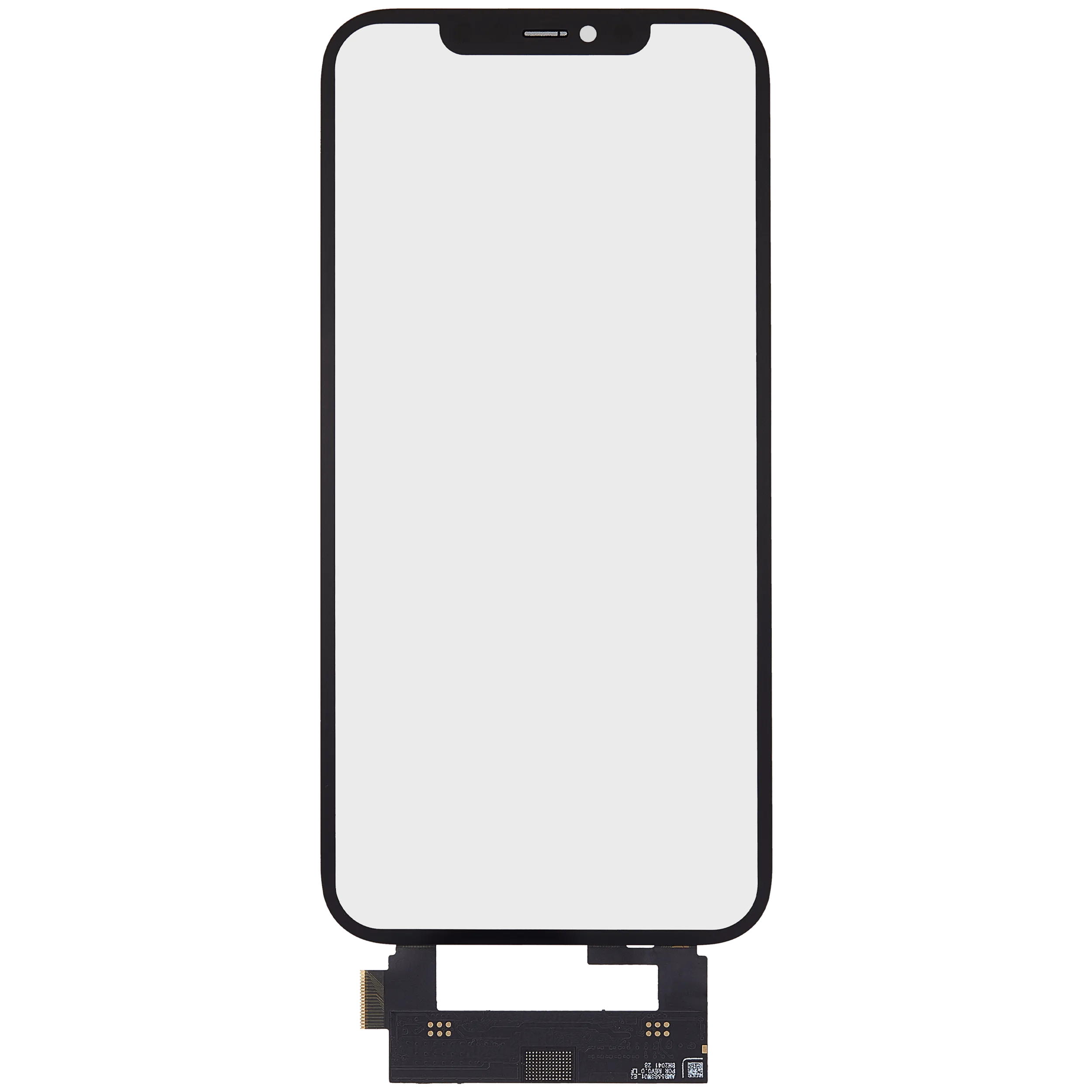 OCA Master 3-in-1 Short Flex (táctil (digitalizador) Touch con cristal + OCA) para iPhone 12 Pro Max