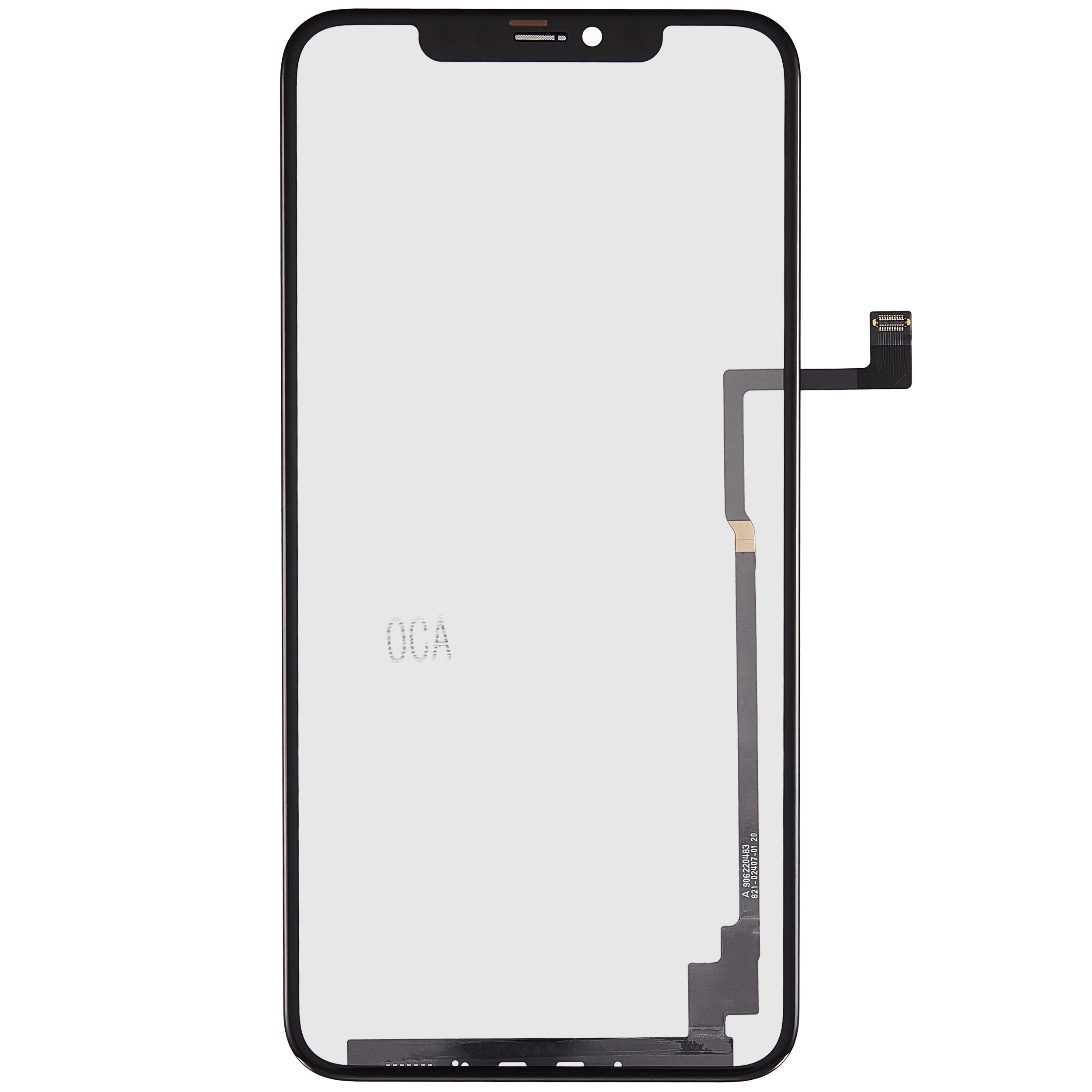 3 en 1 Long Flex (táctil (digitalizador) Touch con cristal + OCA) para iPhone 11 Pro Max (OCA Master)